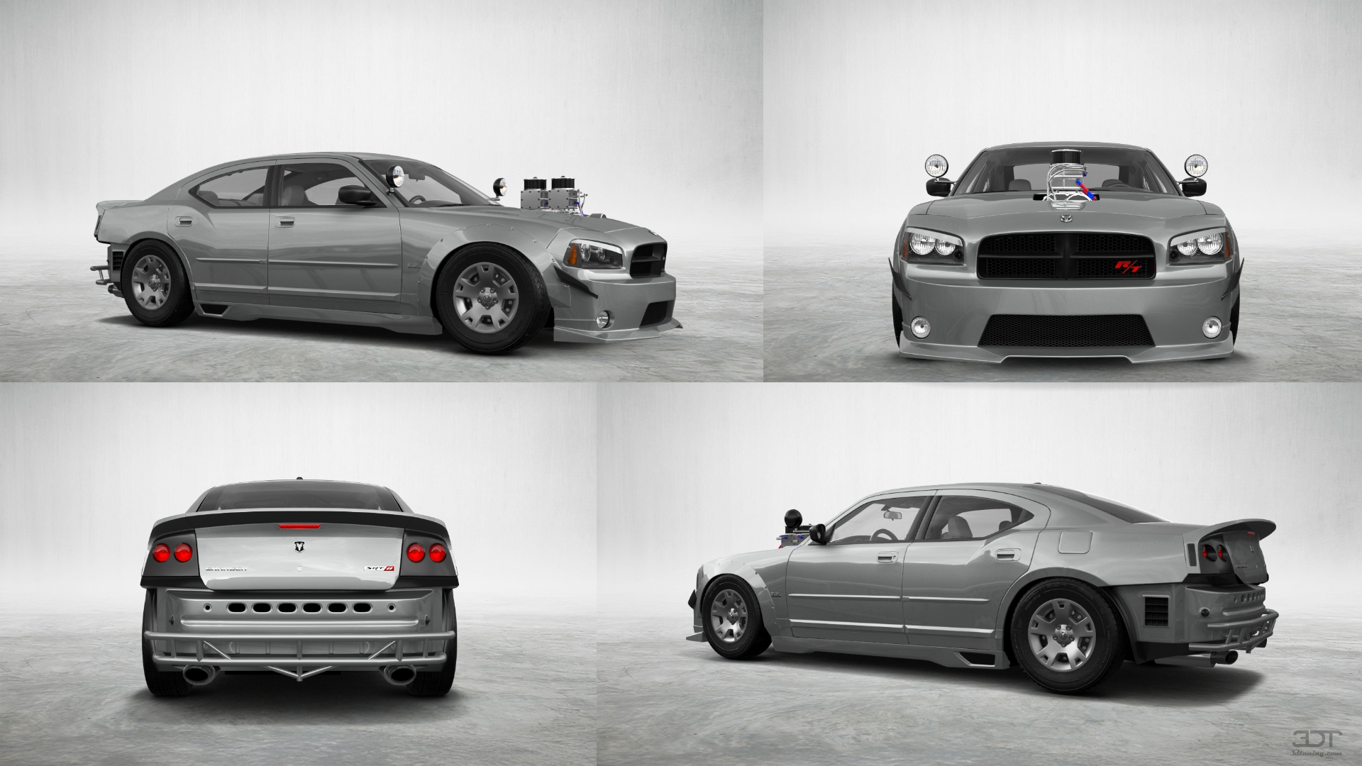 Dodge Charger Se Sedan 2006