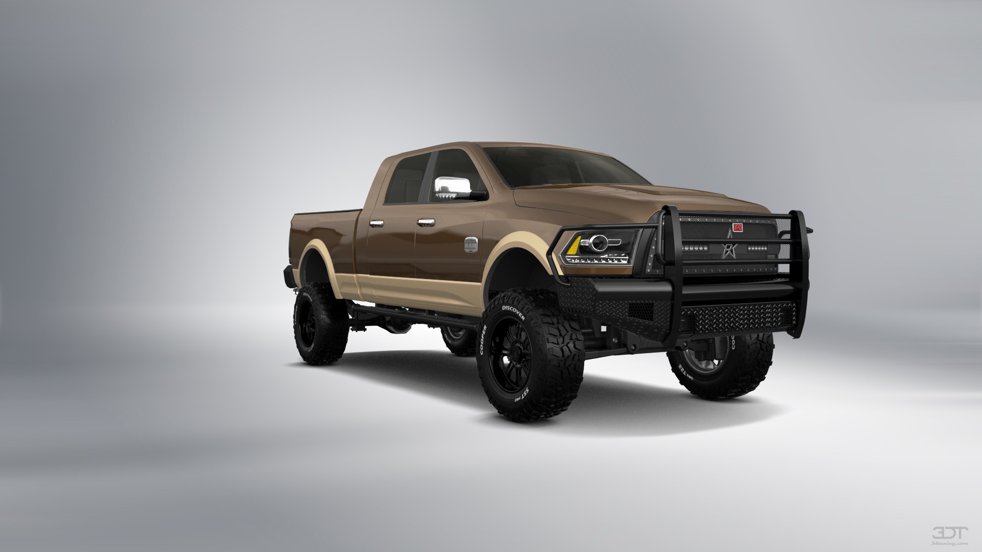 Dodge Ram 2500 Mega Cab 6.4 ft box 4 Door pickup truck 2010