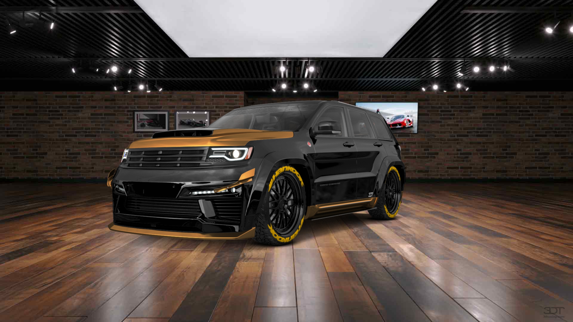 Jeep Grand Cherokee 5 Door SUV 2017