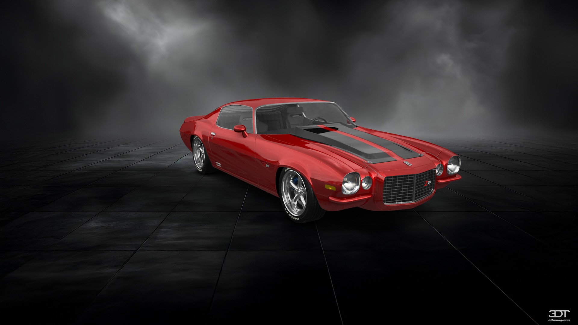 Chevrolet Camaro Z28 2 Door Coupe 1970