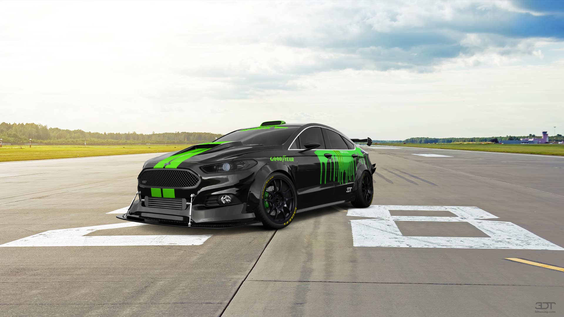 Ford Mondeo 4 Door Saloon 2015 tuning