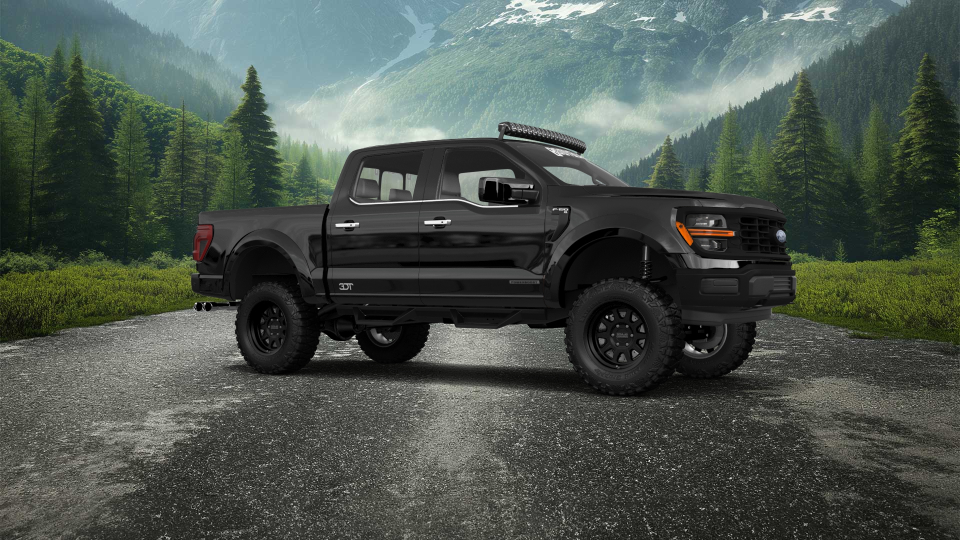 Ford F-150 SuperCrew 4 Door pickup truck 2024