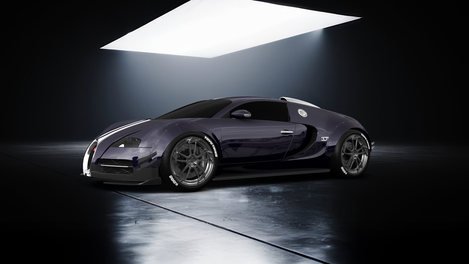 Bugatti Veyron 2 Door Coupe 2005 tuning