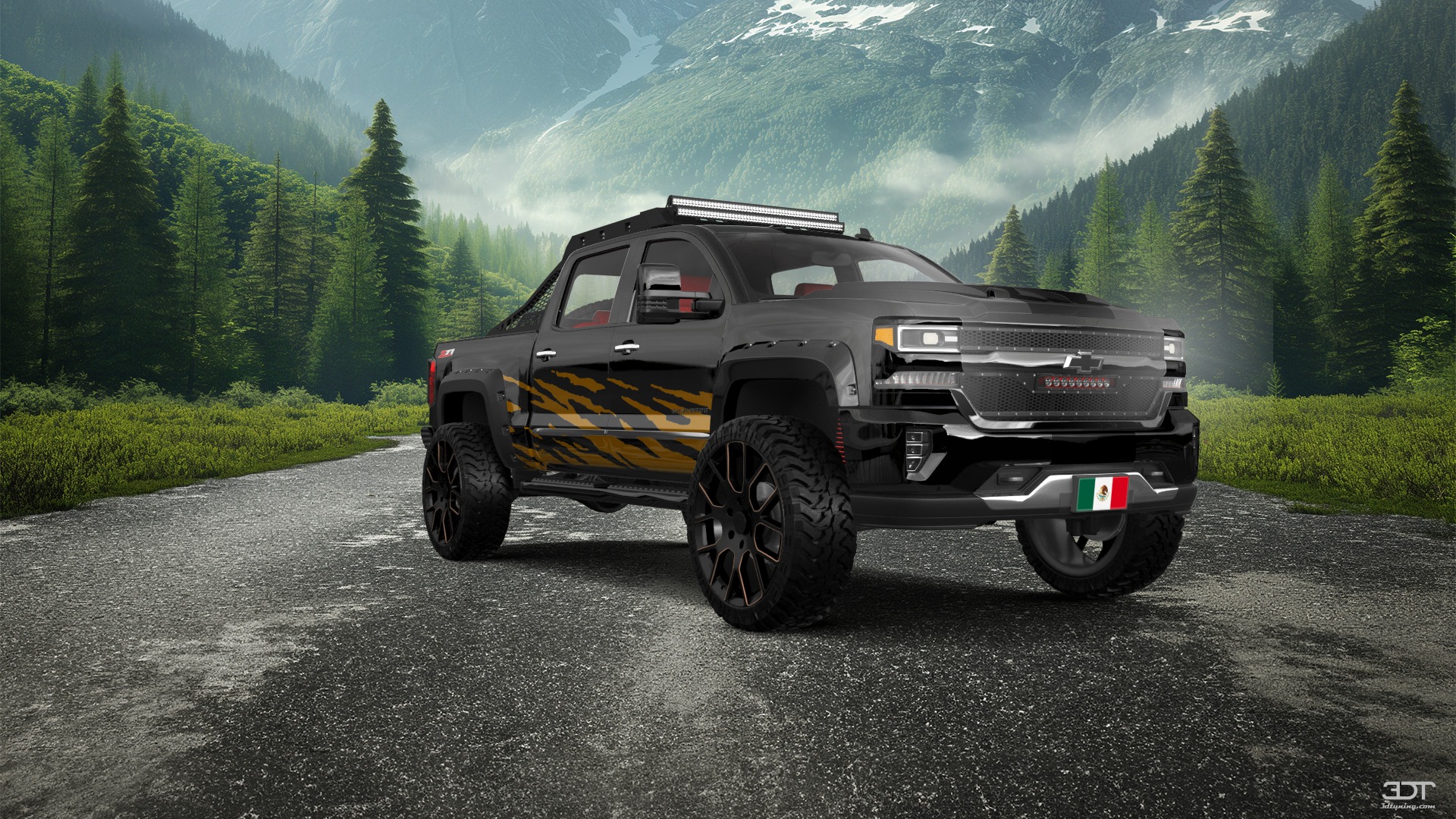 Chevrolet Silverado 1500 4 Door pickup truck 2016
