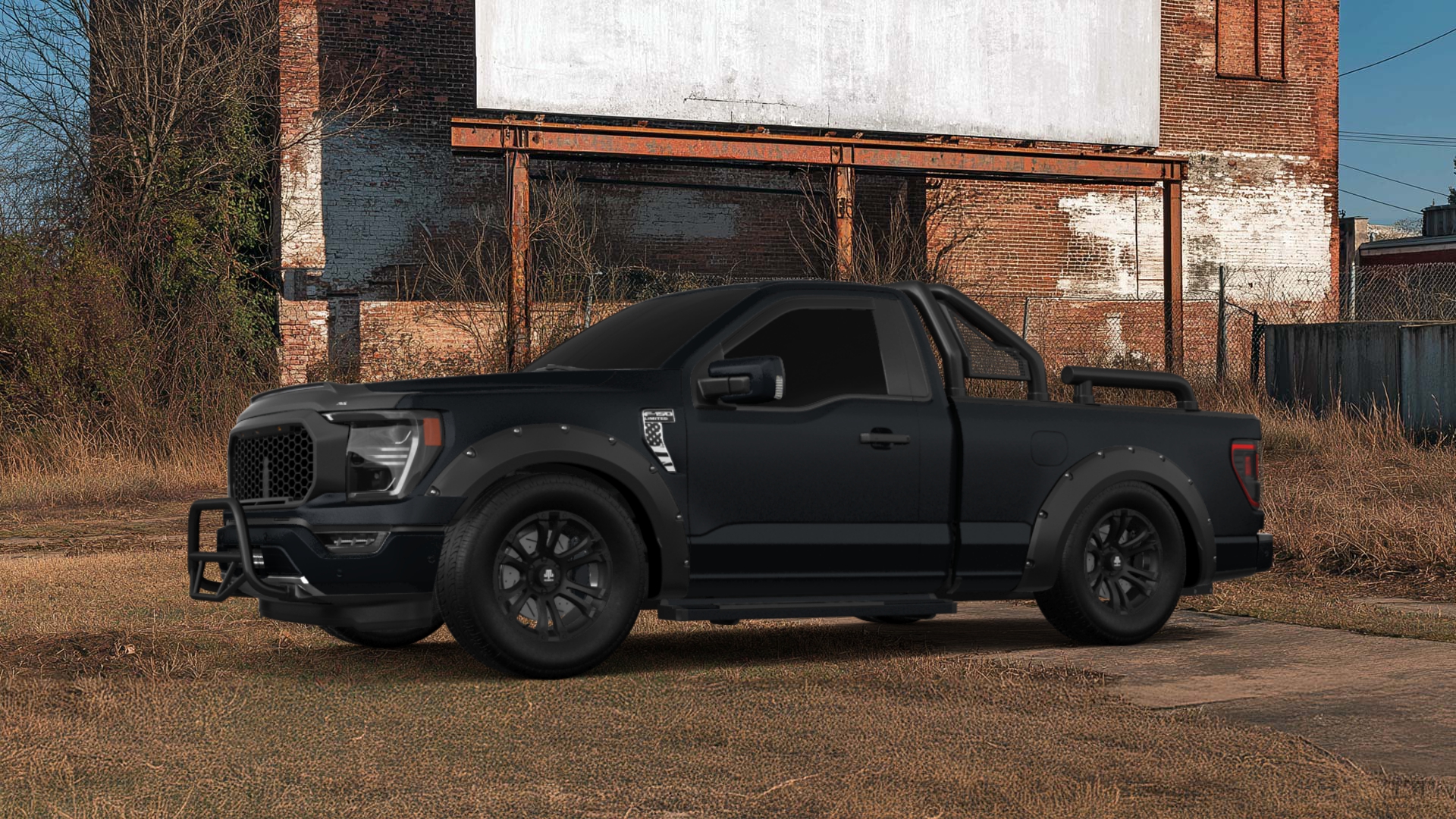Ford F-150 6.5 box Truck 2022 tuning