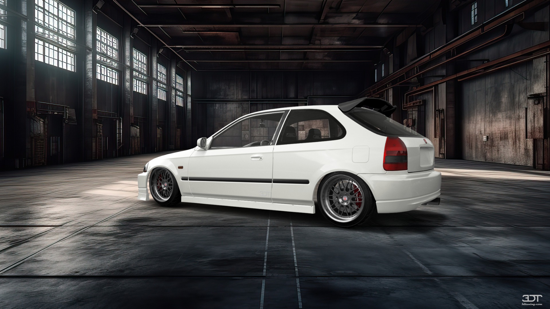 Honda Civic 3 Door Hatchback 1997