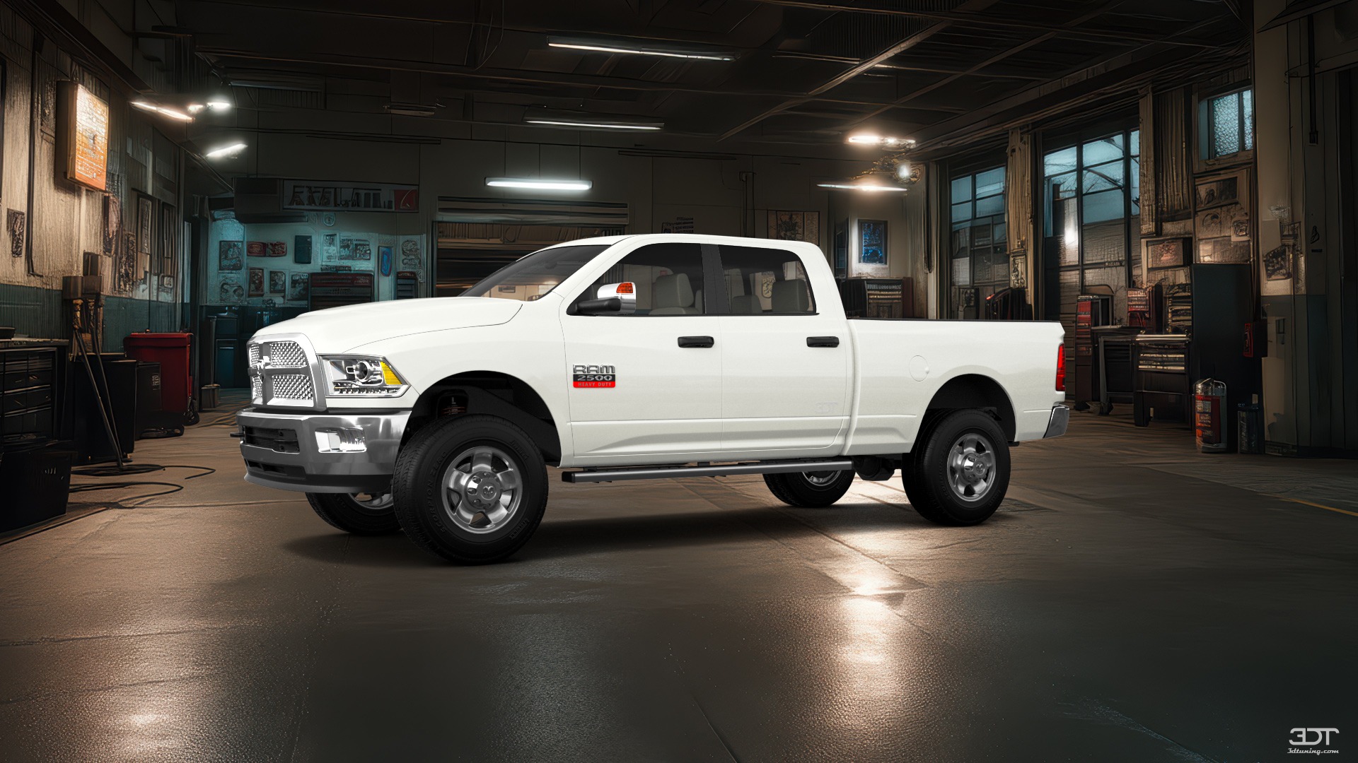Dodge Ram 2500 4 Door Truck 2014 tuning