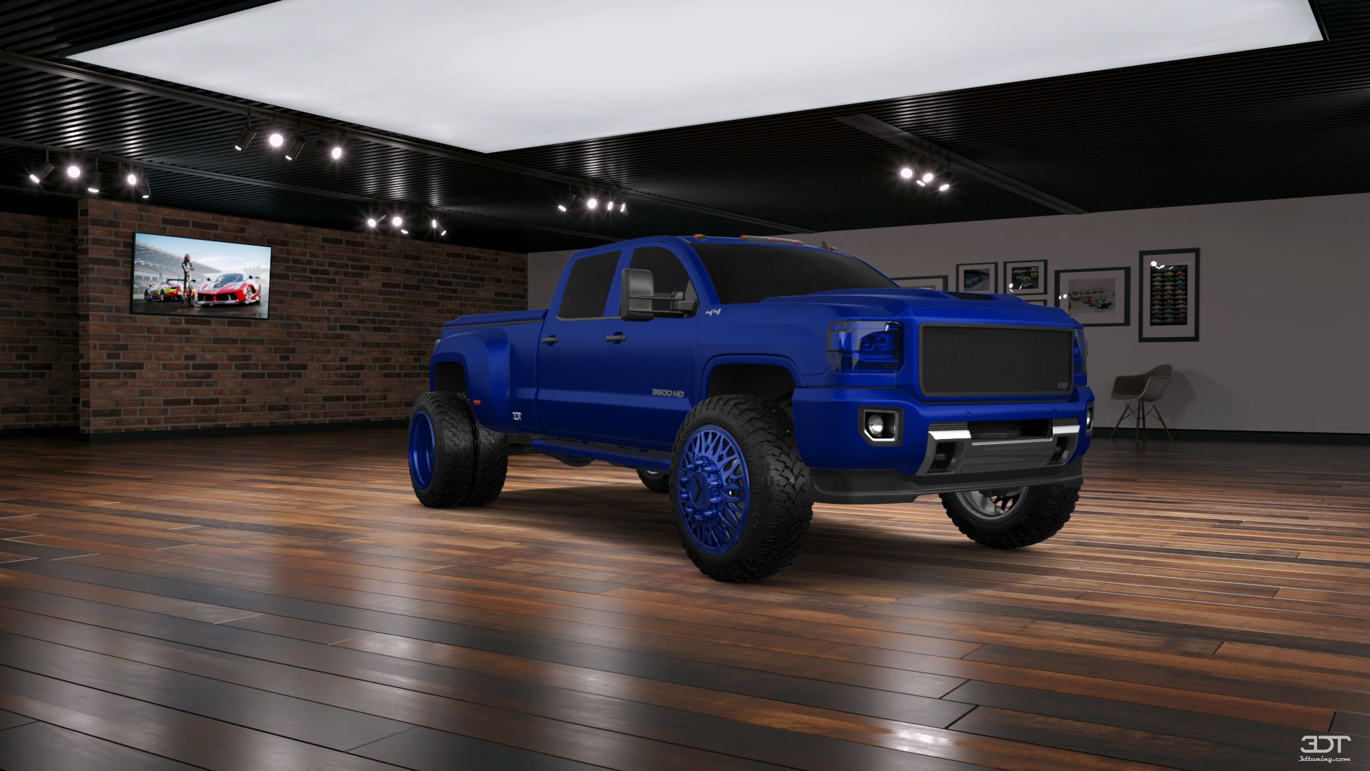 GMC Sierra 3500 HD Crew Cab 4 Door pickup truck 2015