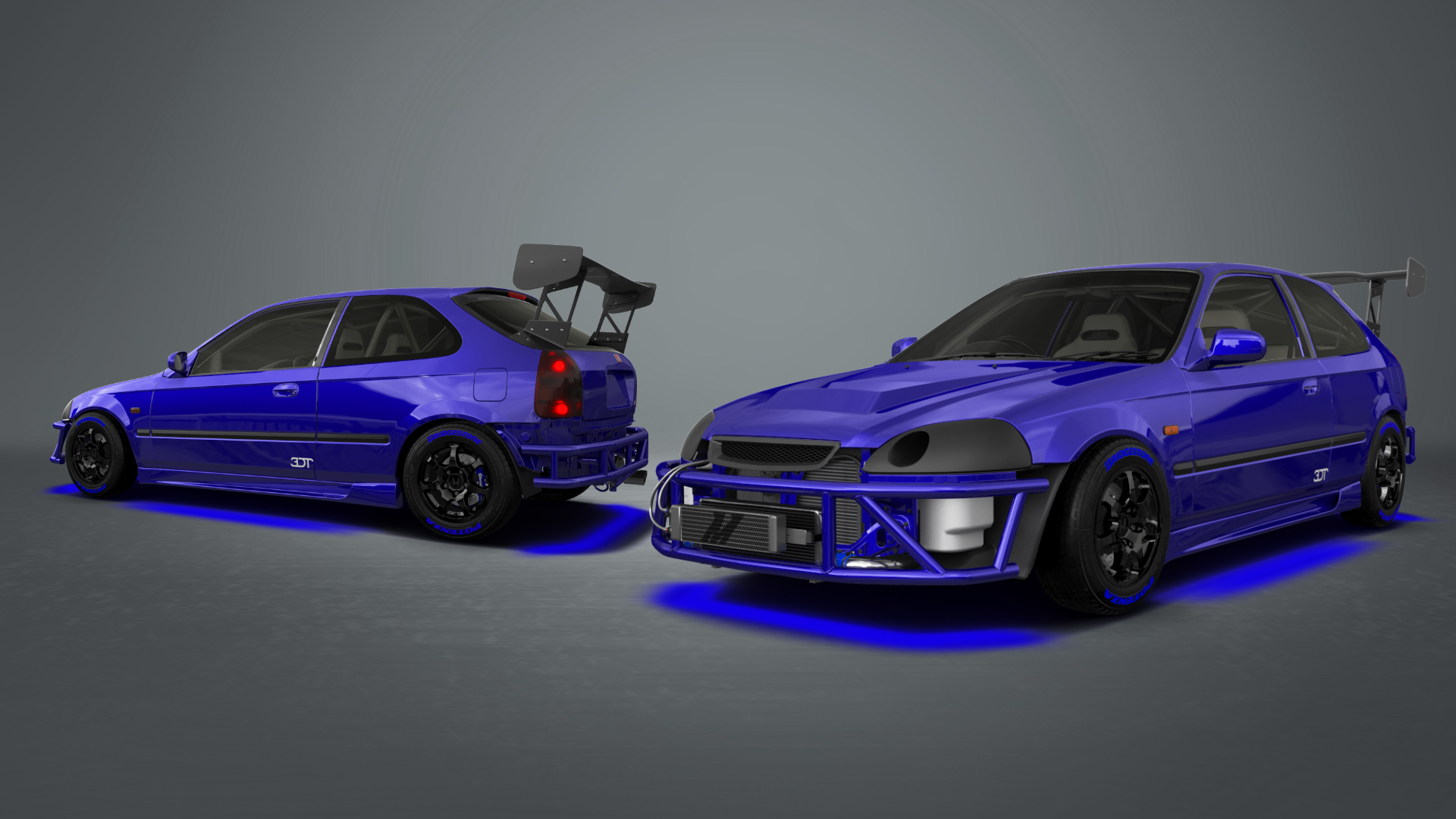 Honda Civic 3 Door Hatchback 1997