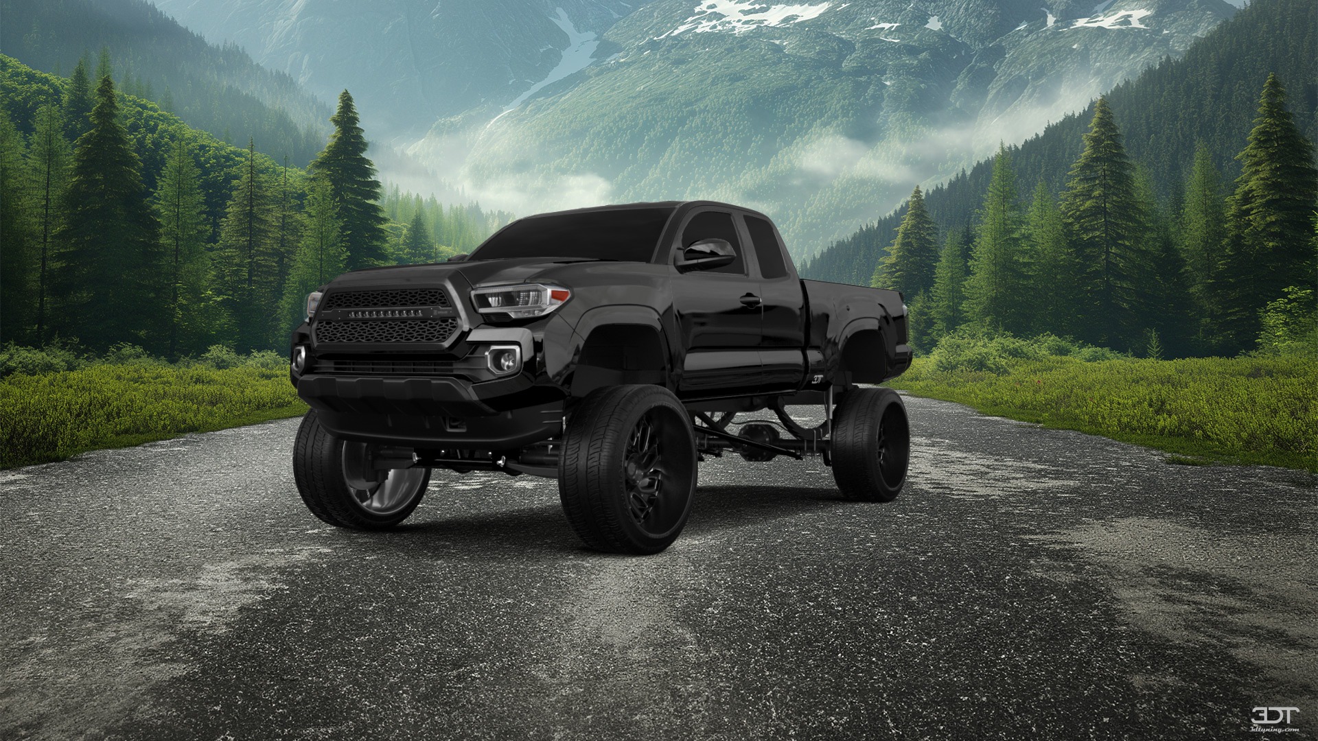 Toyota Tacoma Access Cab 4 Door pickup truck 2020