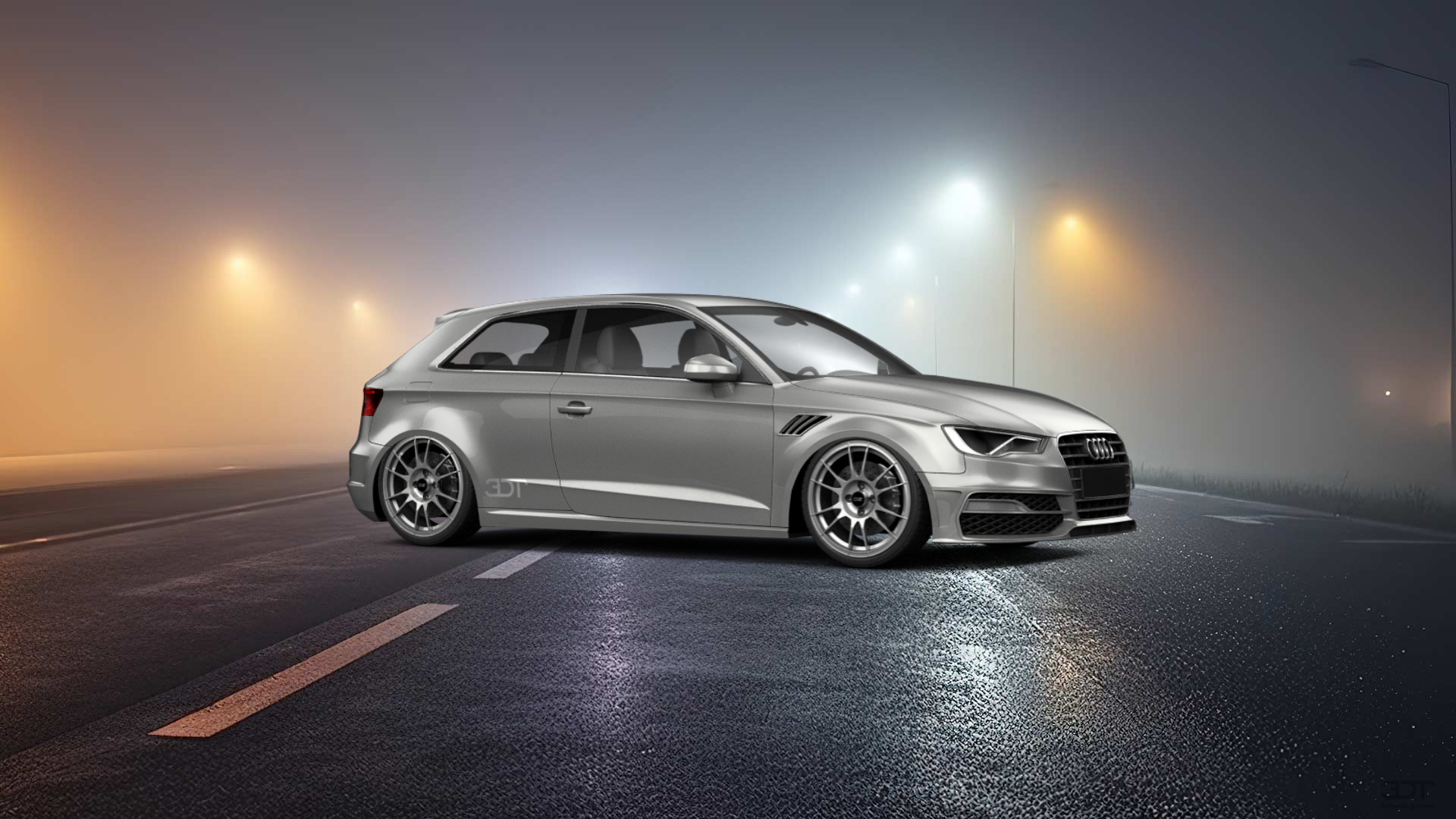 Audi A3 3 Door Hatchback 2013 Images