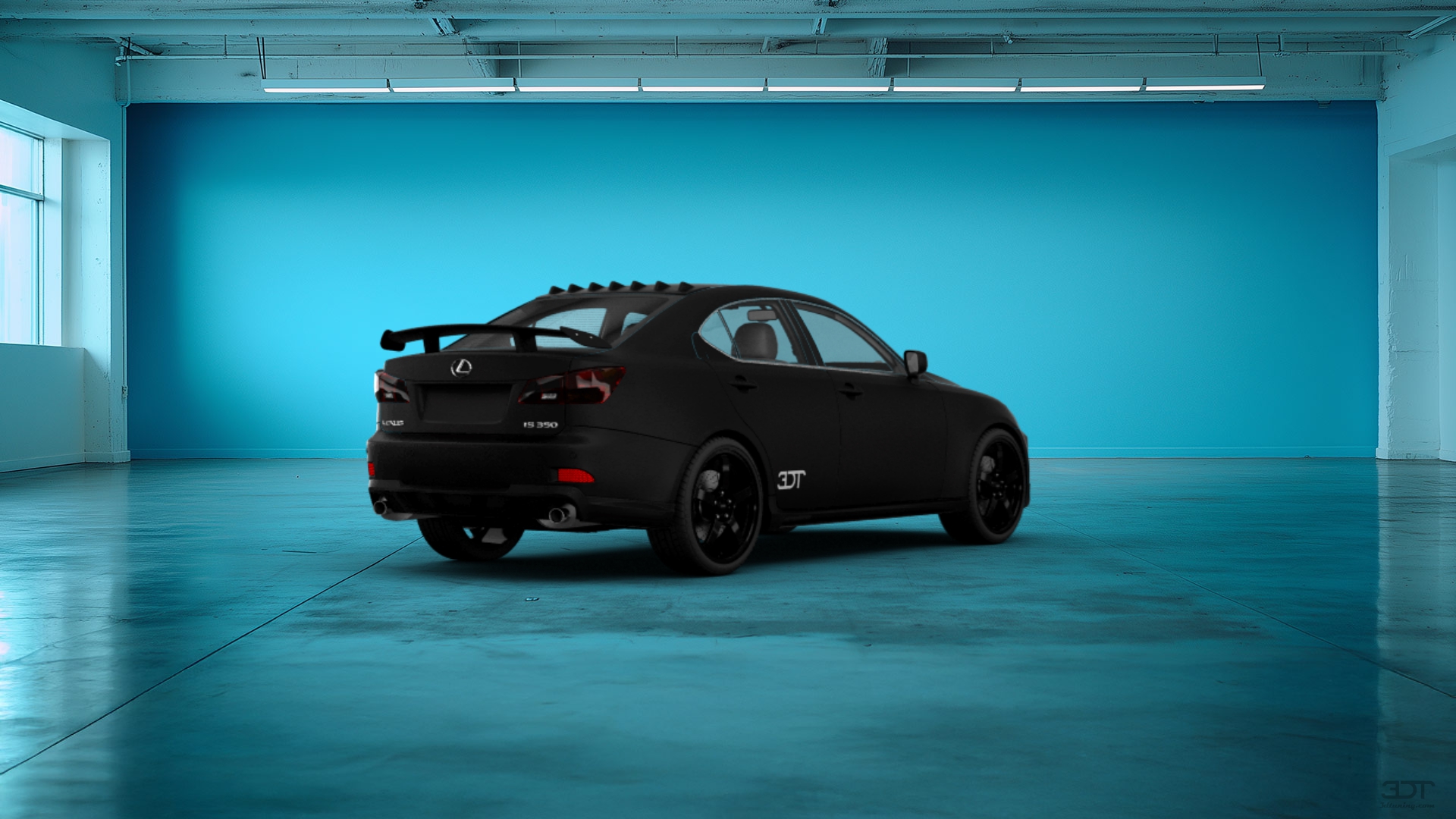 Lexus IS Sedan 2006 tuning
