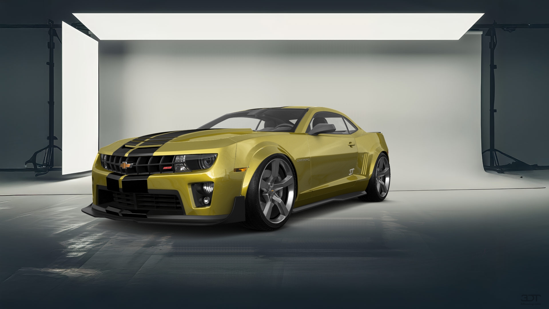 Chevrolet Camaro SS 2 Door Coupe 2010 tuning