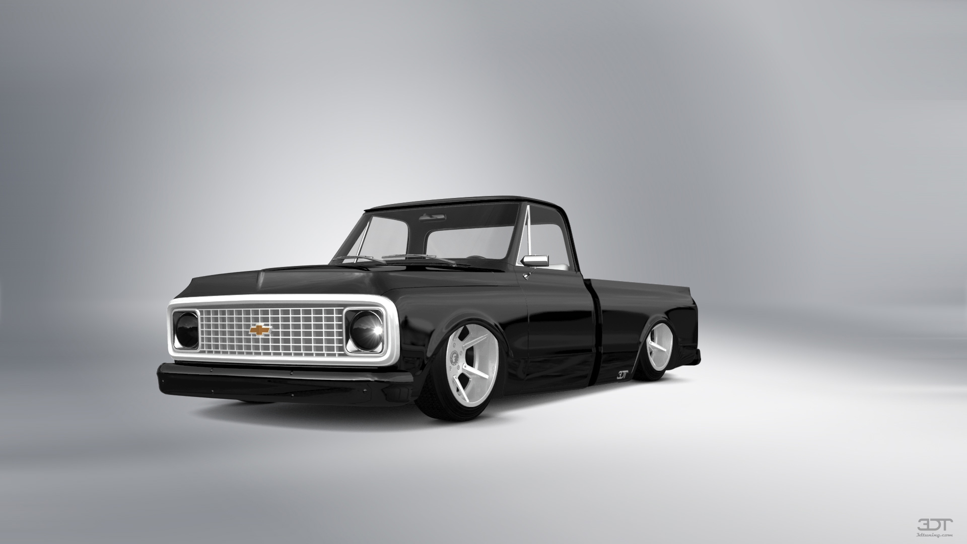 Chevrolet C-10 Cheyenne 2 Door pickup truck 1972 tuning