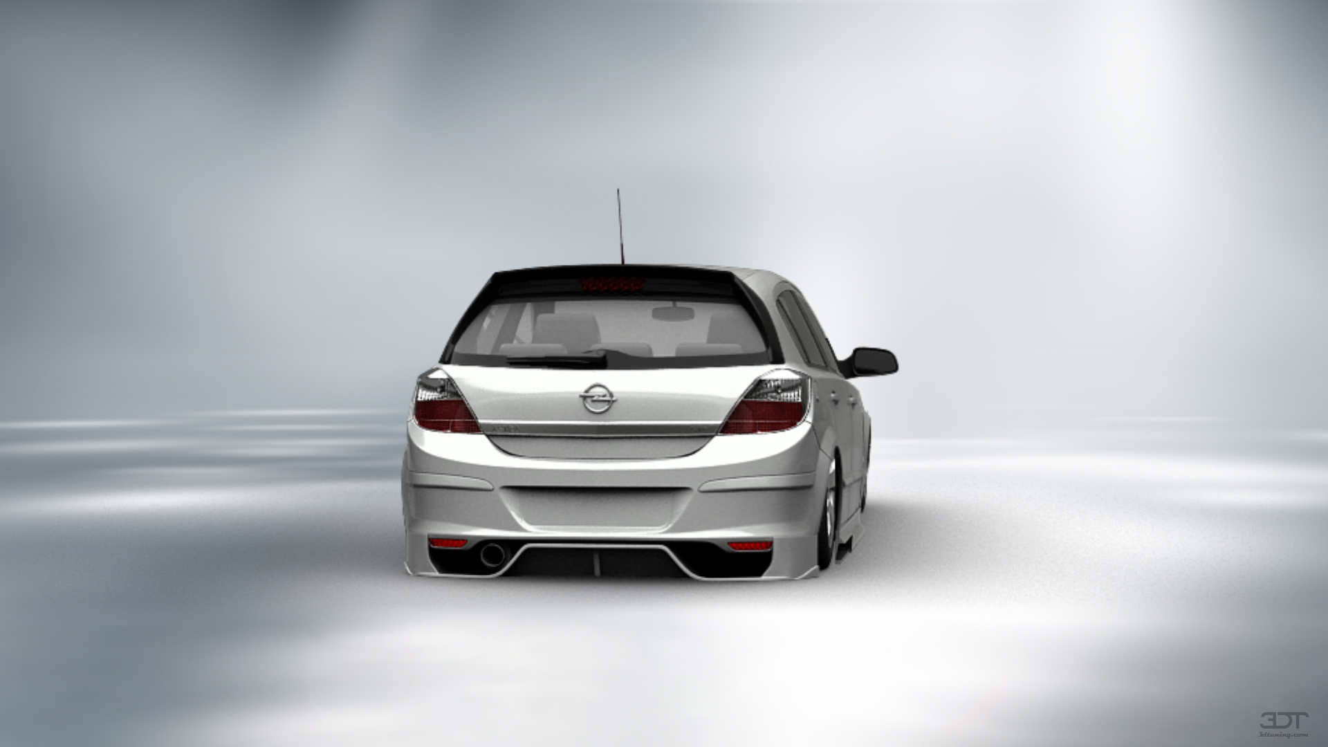 Opel Astra 5 Door Hatchback 2007