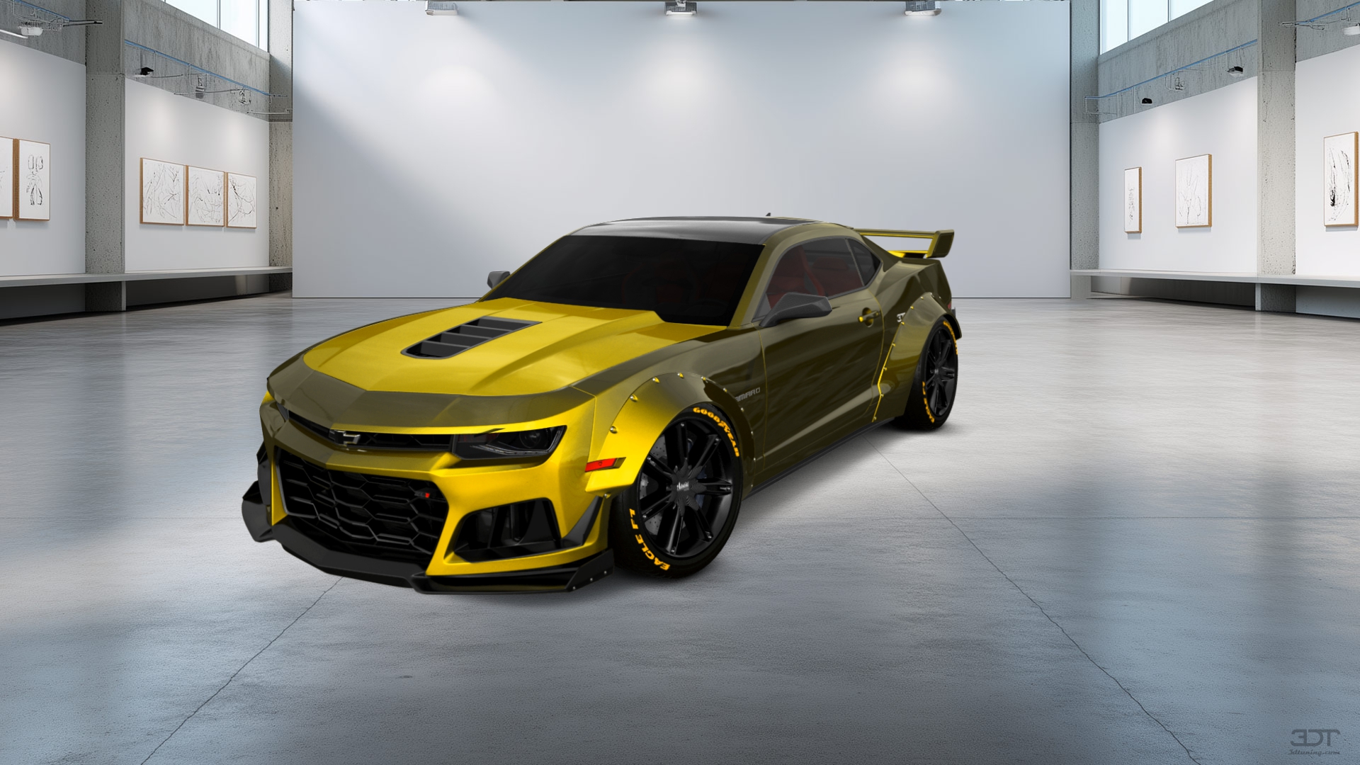 Chevrolet Camaro 2 Door Coupe 2014 tuning