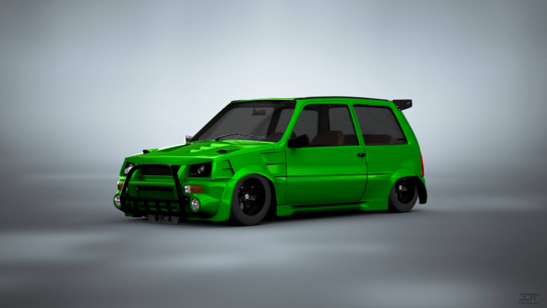 Lada Oka 3 Door Hatchback 1988