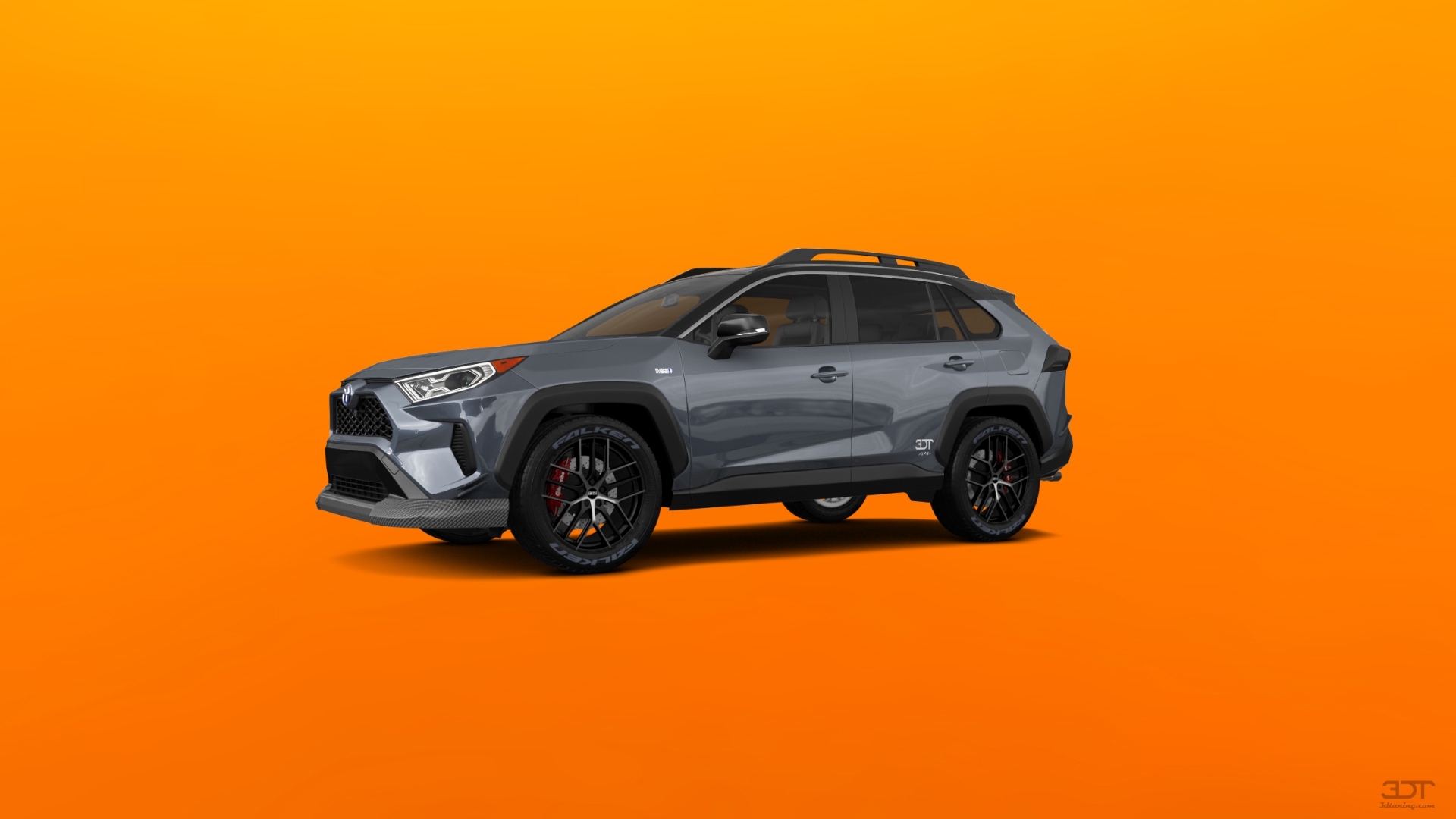 Toyota RAV4 4 Door SUV 2019 tuning