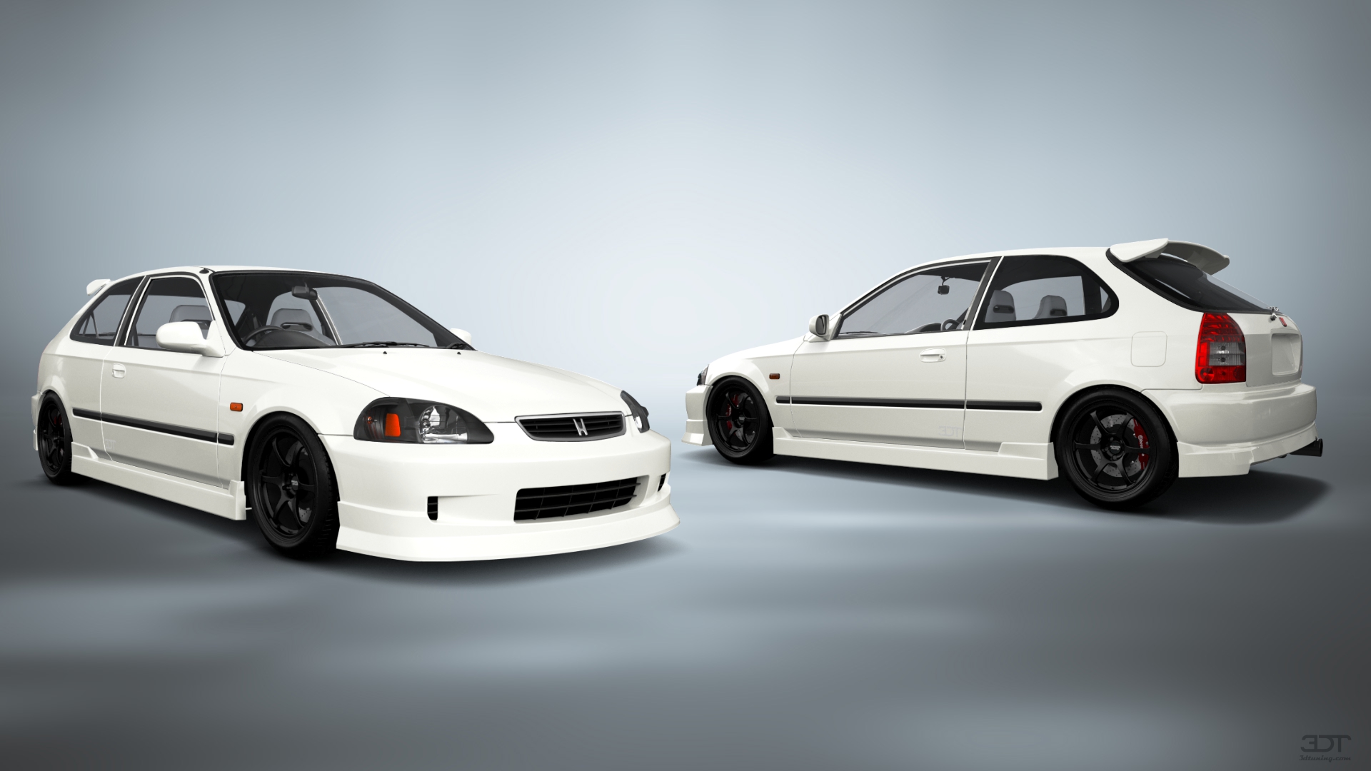 Honda Civic 3 Door Hatchback 1997 tuning