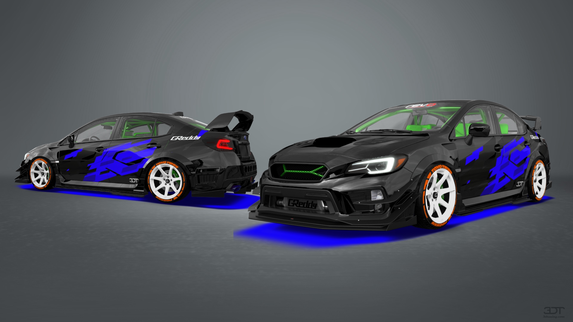 Subaru WRX 4 Door Saloon 2018