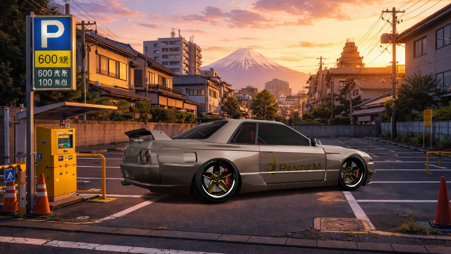 Nissan Skyline GT-R 2 Door Coupe 1989