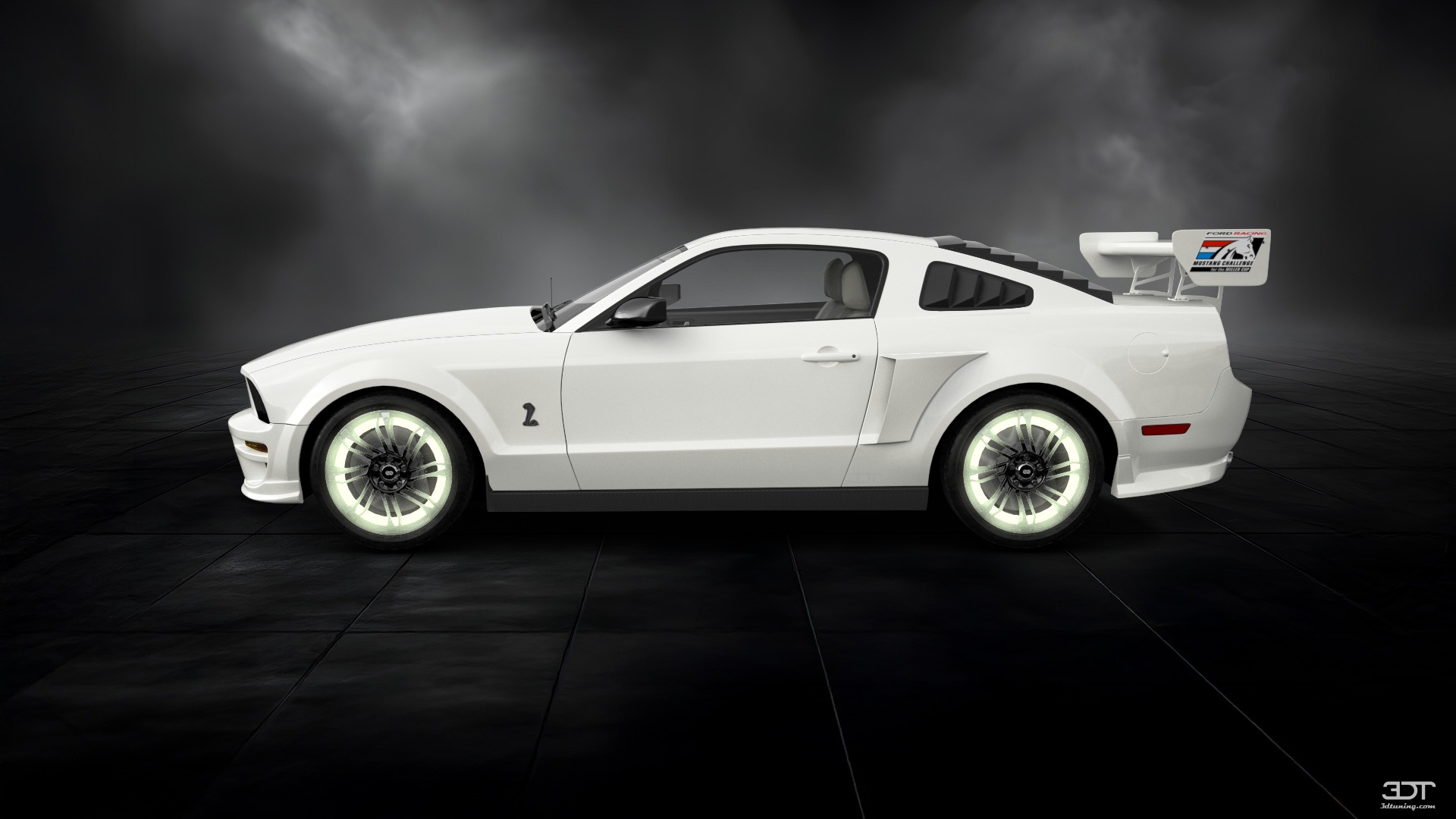Ford Mustang 2 Door Coupe 2006 tuning