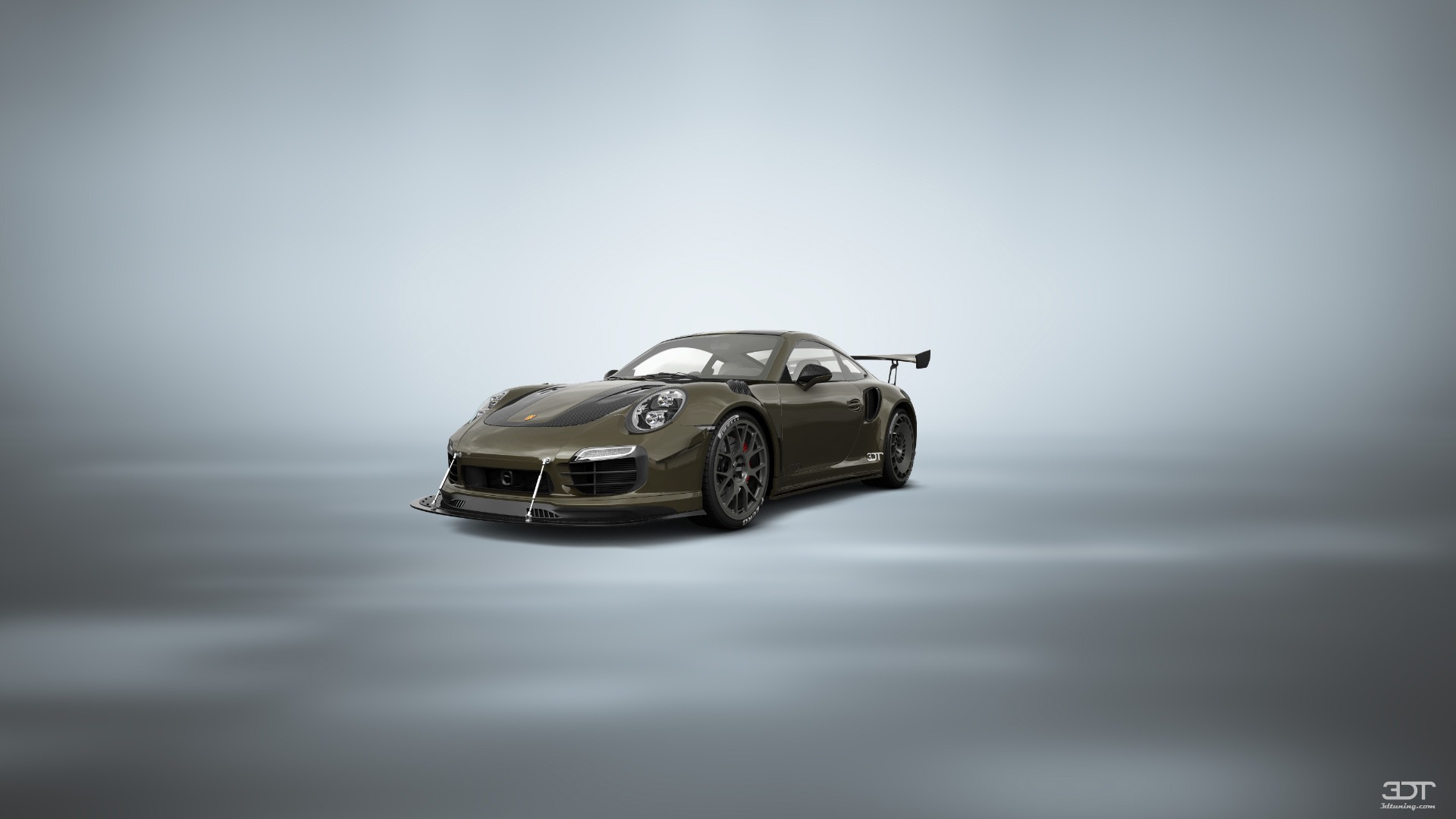 Porsche 911 Turbo S 2 Door Coupe 2014