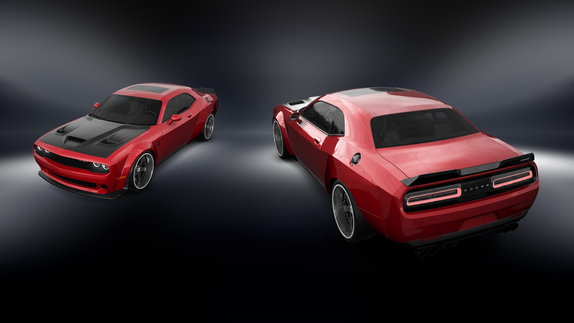 Dodge Challenger 2 Door Coupe 2015 tuning