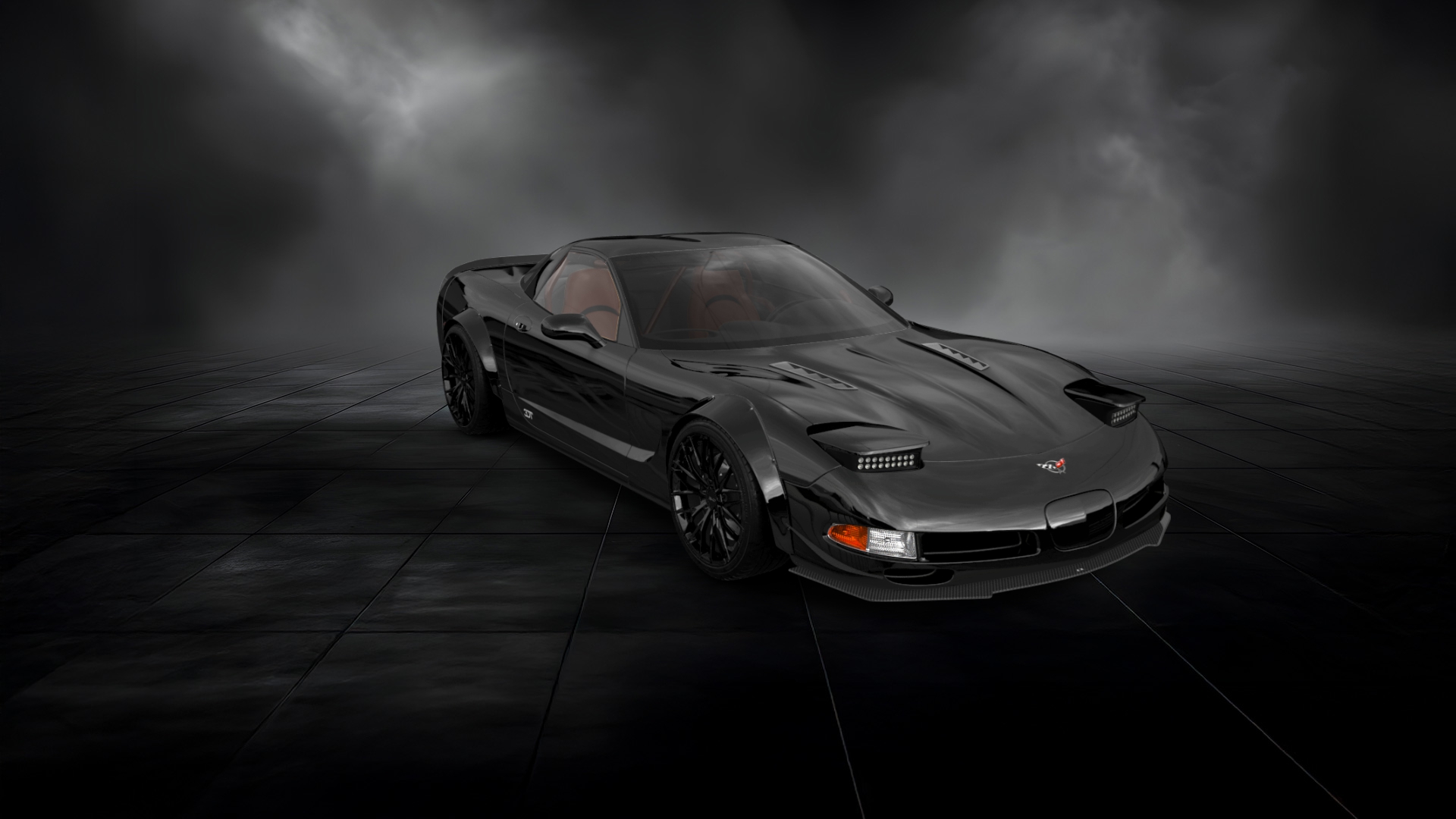Chevrolet Corvette C5 Fastback 1997