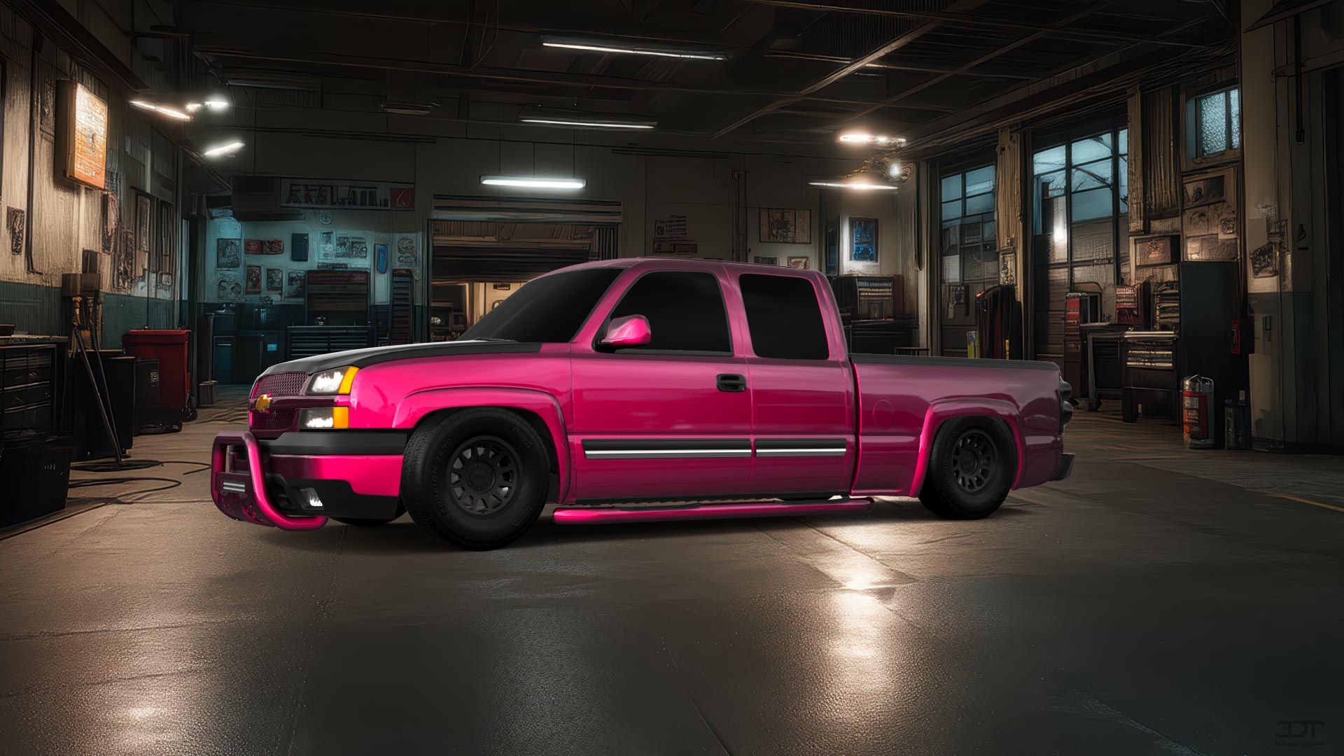 Chevrolet Silverado 1500 Extended Cab 6.5ft box 4 Door Truck 2003 tuning