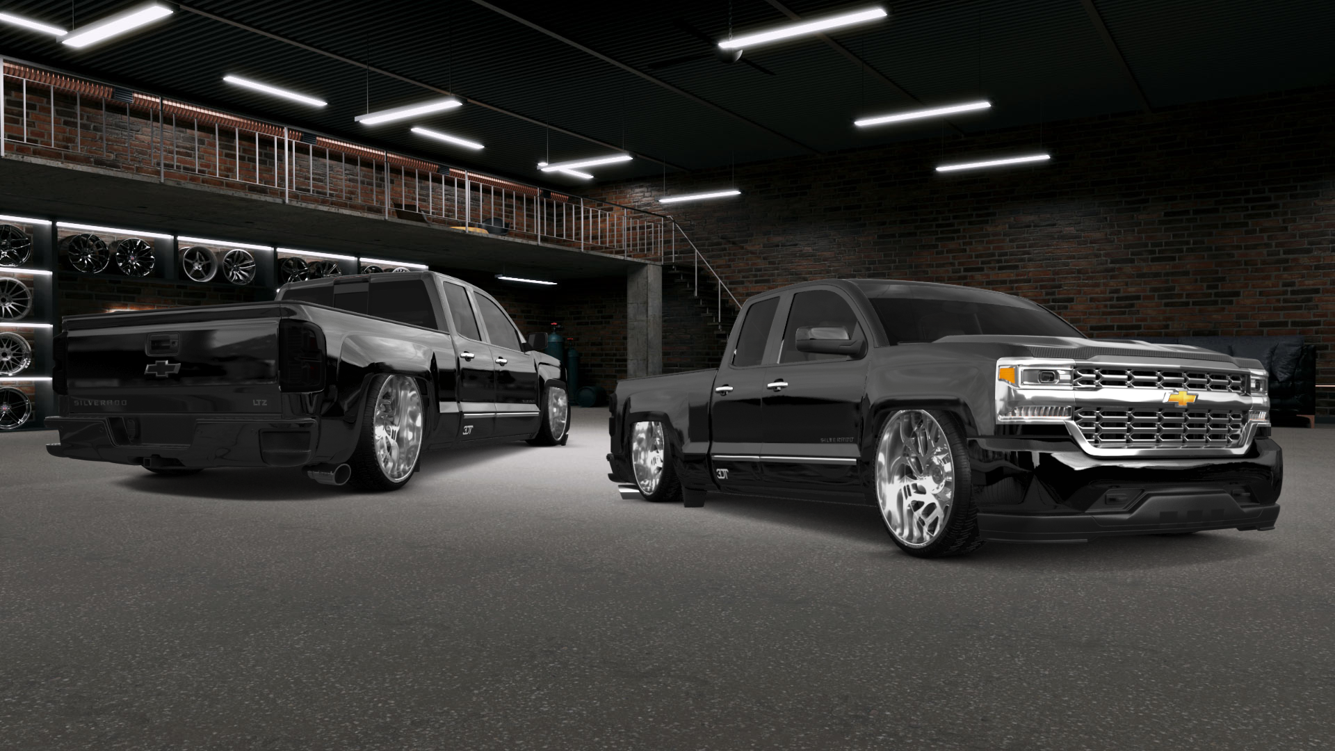Chevrolet Silverado 1500 6.5 ft box 4 Door pickup truck 2016