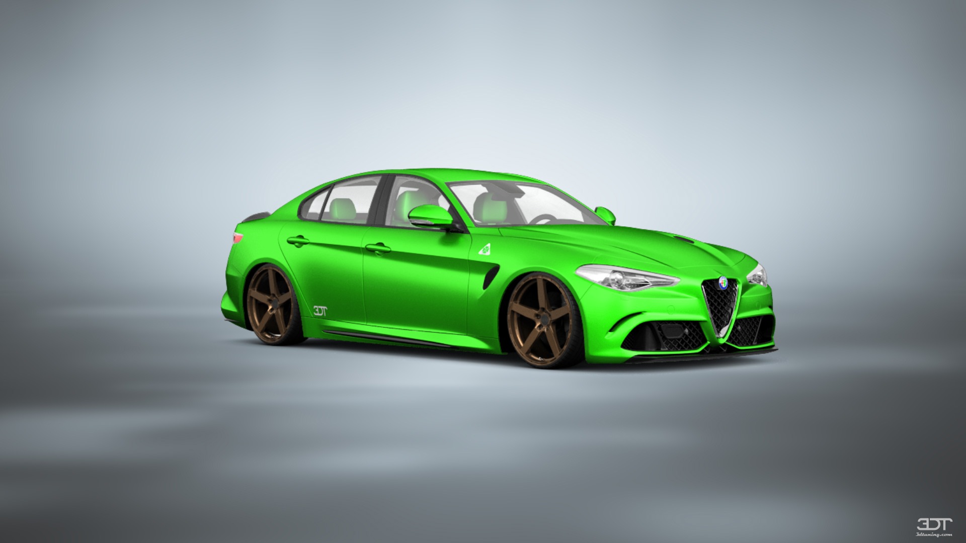 Alfa Romeo Giulia Sedan 2016