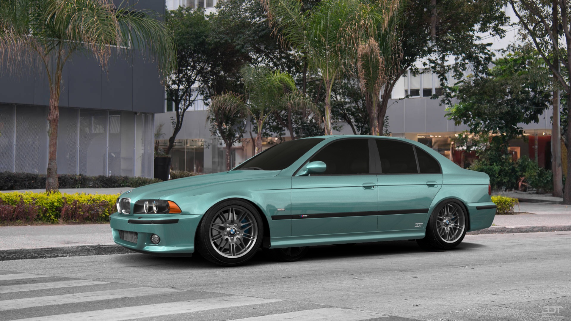 BMW 5 Series M5 Sedan 2003