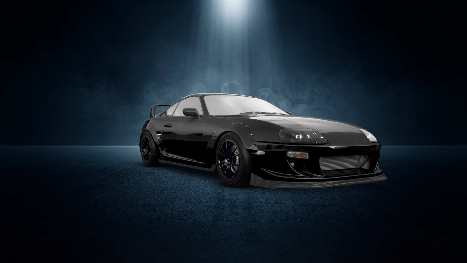 Toyota Supra 2 Door Coupe 2000 tuning