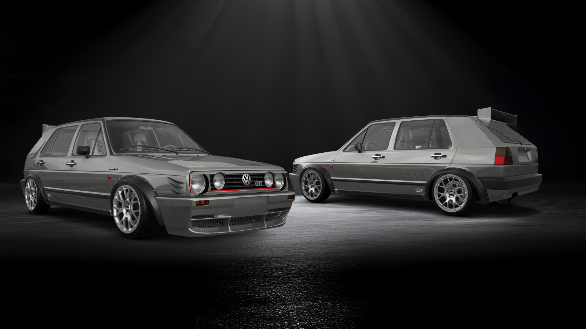 Volkswagen Golf Mk2 5 Door Hatchback 1983