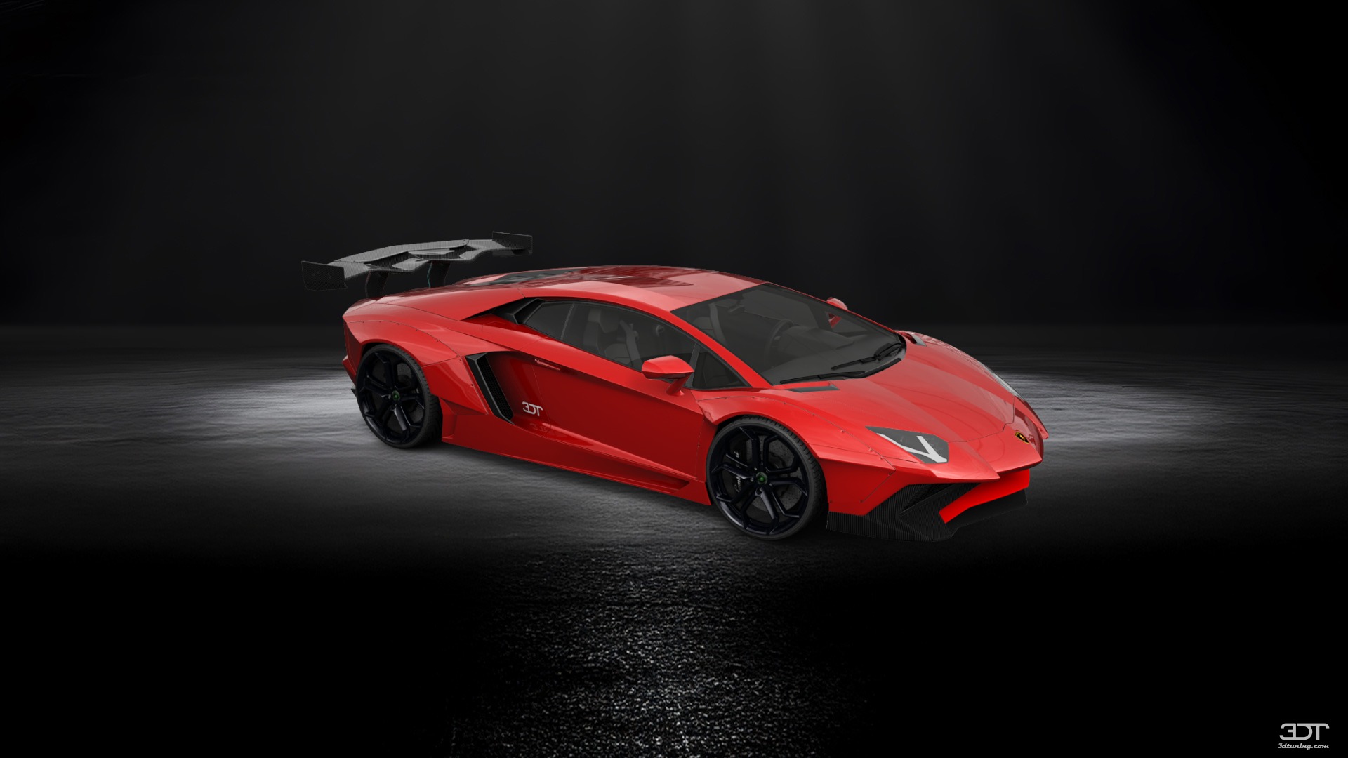 Lamborghini Aventador 2 Door Coupe 2012 tuning