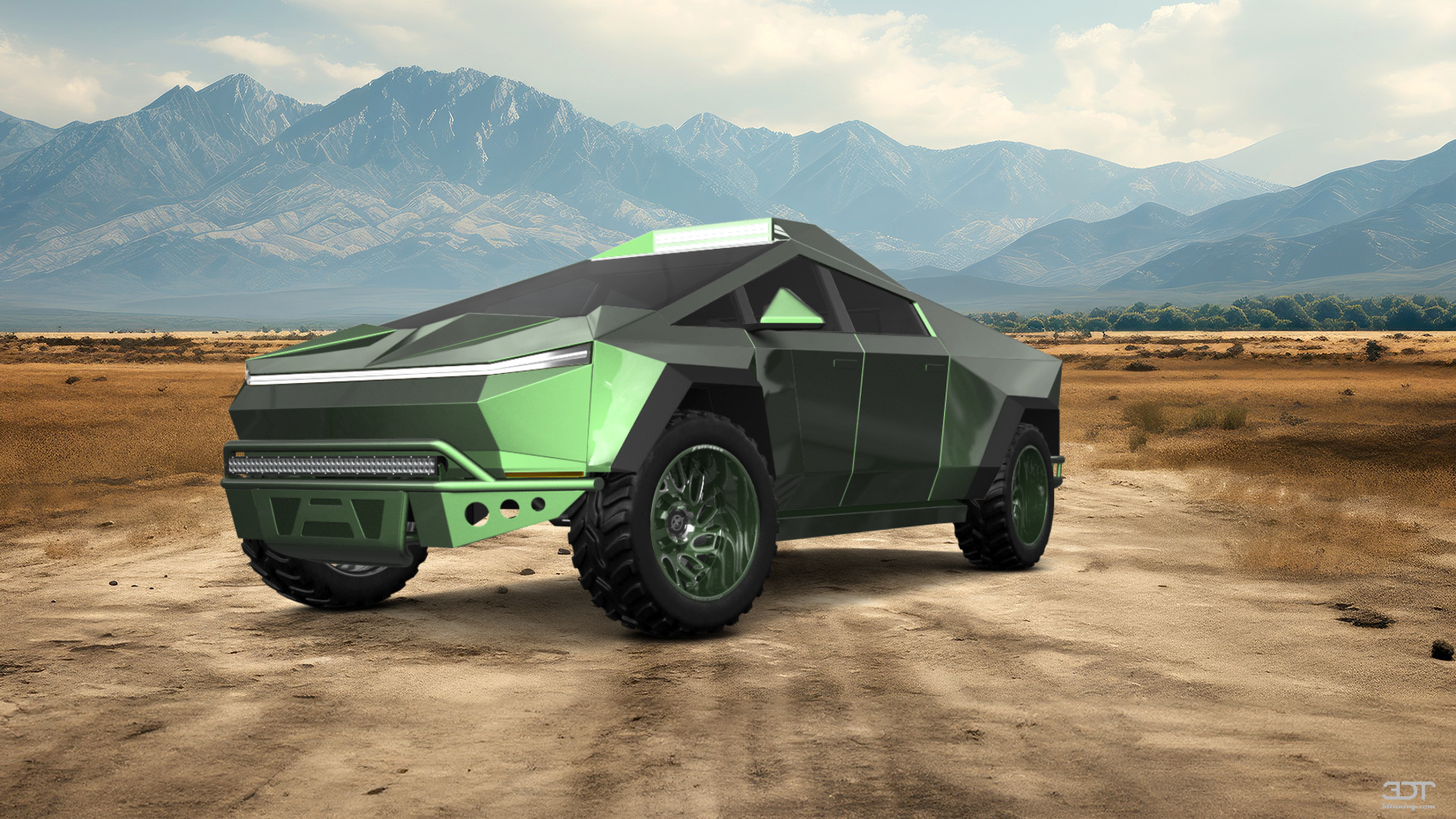 Tesla Cybertruck Truck 2021