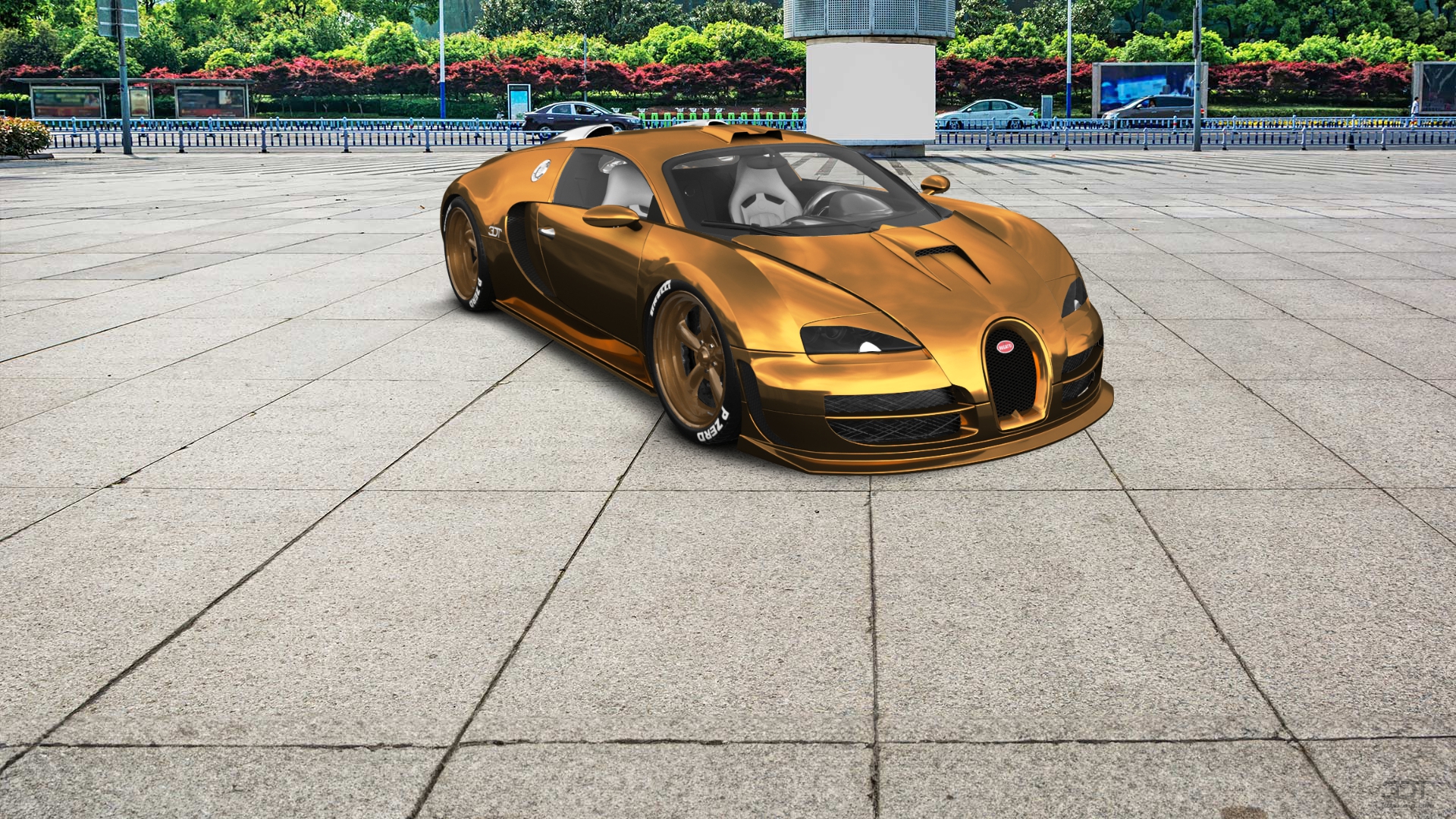 Bugatti Veyron 2 Door Coupe 2005