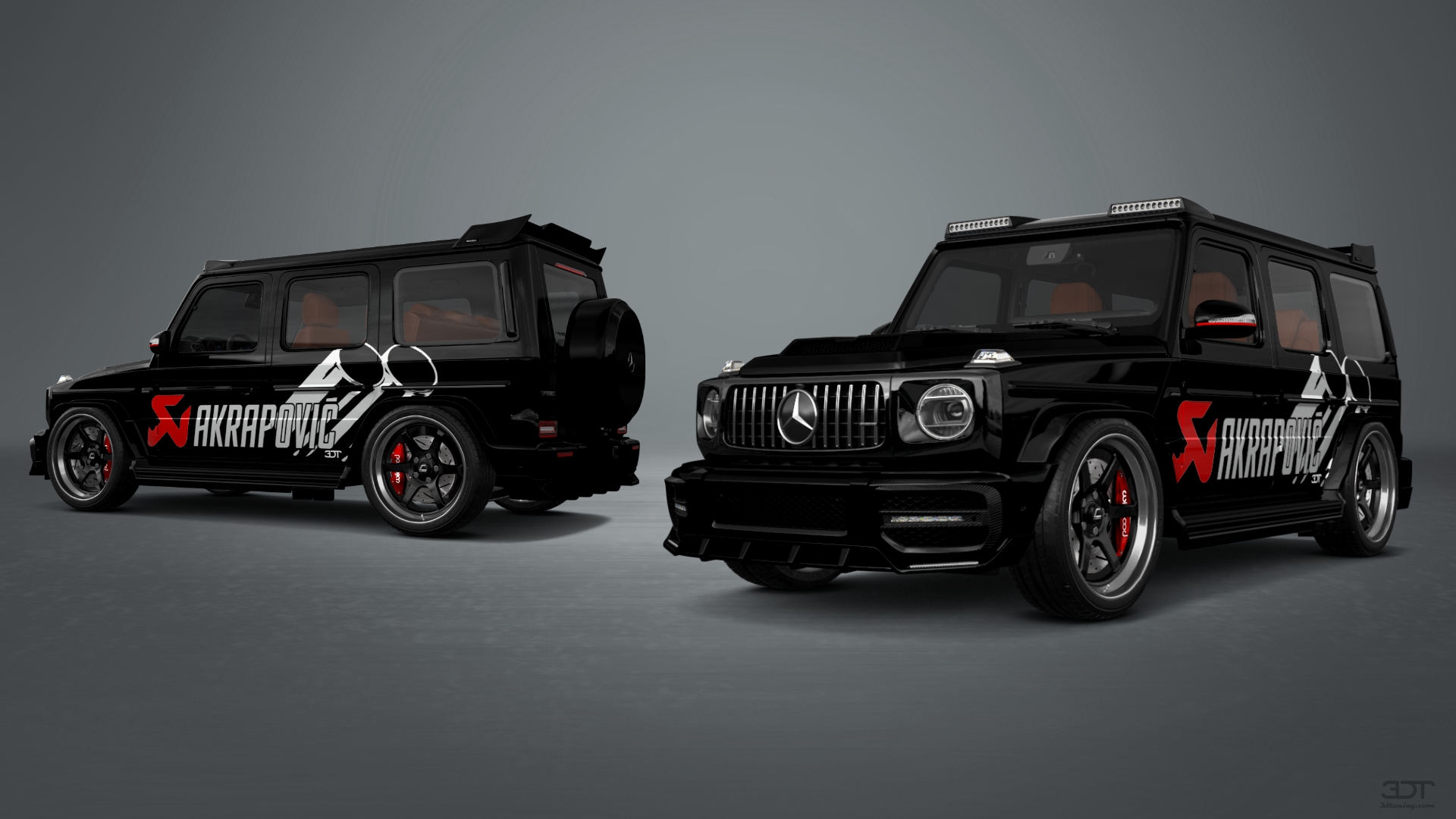 Mercedes G-Class 5 Door SUV 2018 tuning