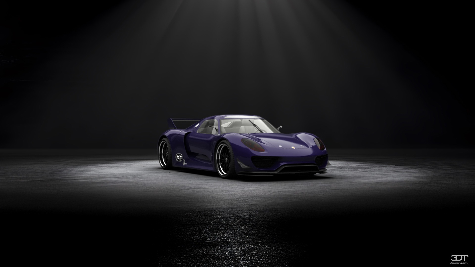 Porsche 918 RSR Coupe 2012