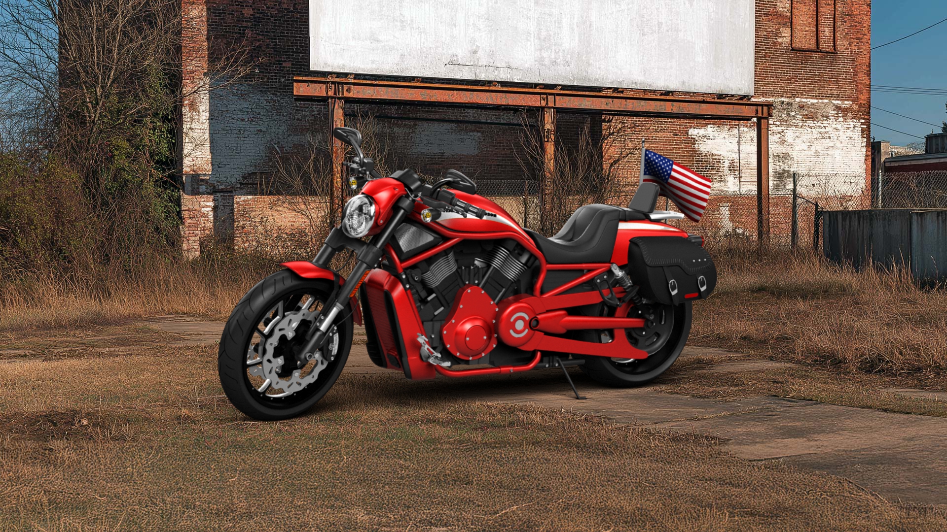 Harley-Davidson V-rod Night Rod Special Cruiser 2013 tuning