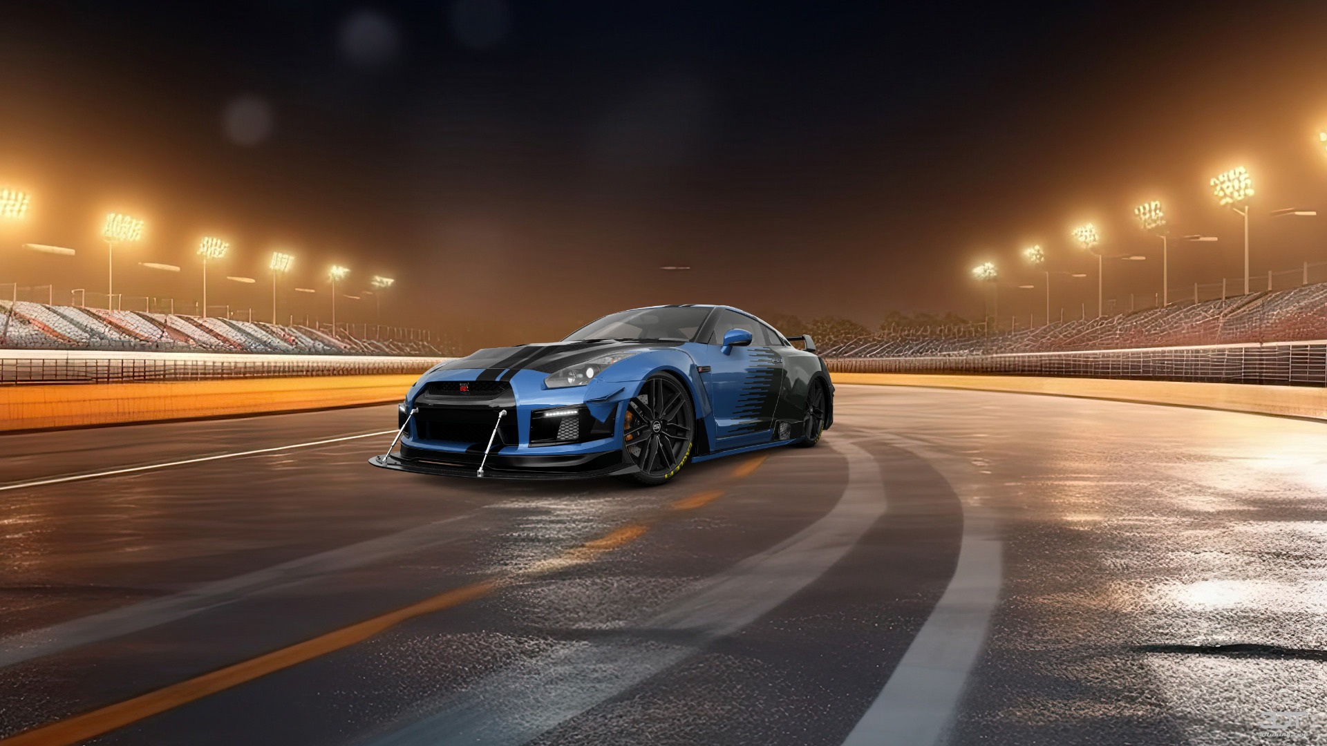 Nissan GT-R 2 Door Coupe 2010