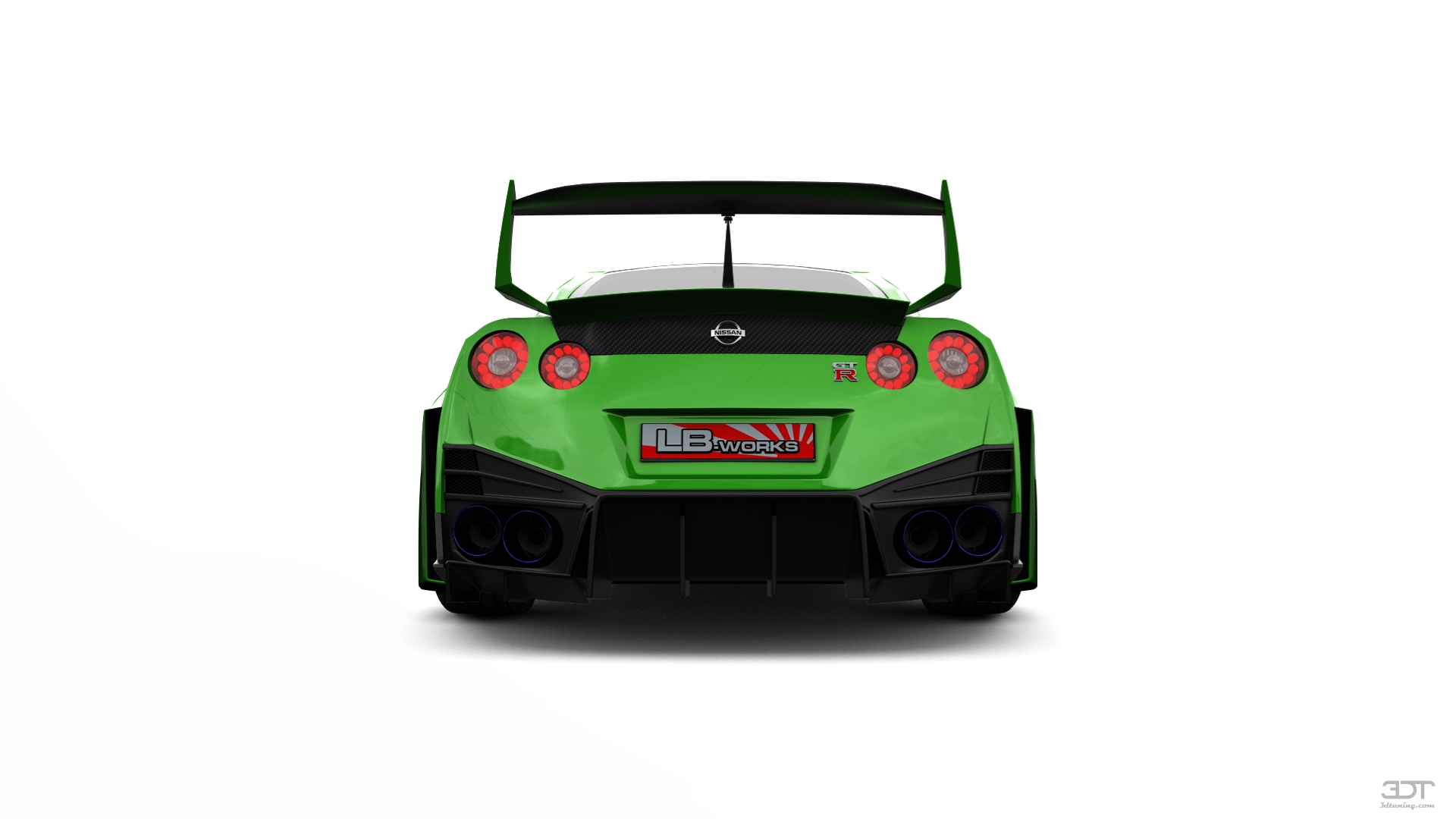 Nissan GT-R 2 Door Coupe 2010 Images