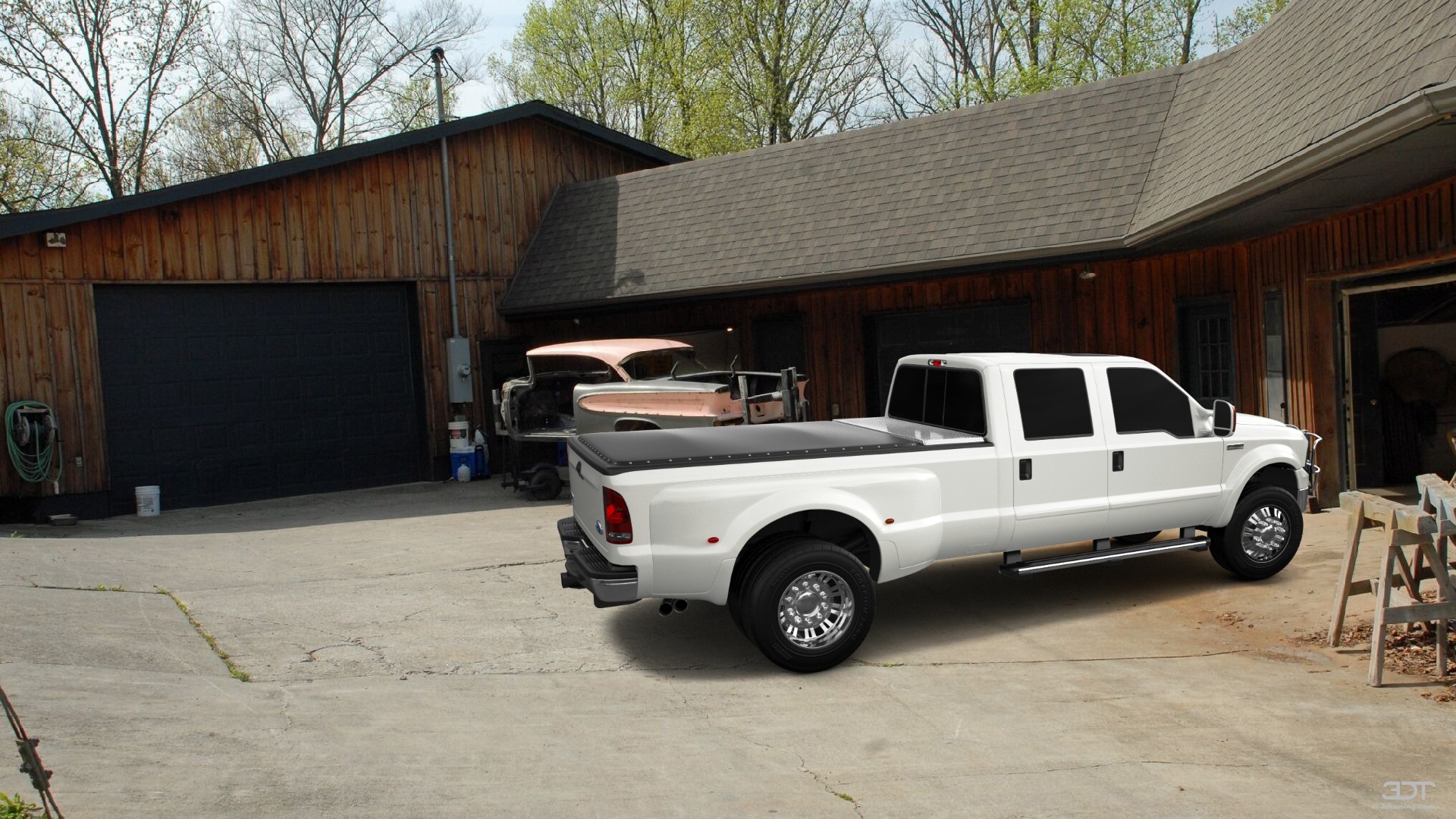 Ford F-350 DRW 4 Door pickup truck 1999 tuning