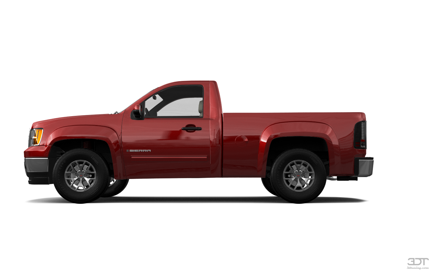 Tuning GMC Sierra 1500 Regular Cab 6.6 box 2 Door truck 2007