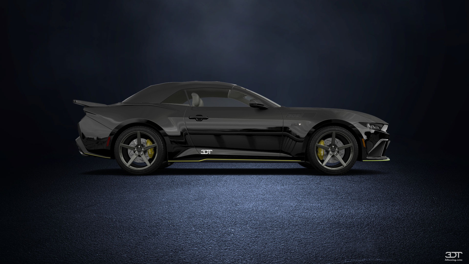 Ford Mustang 2 Door Convertible 2024 tuning