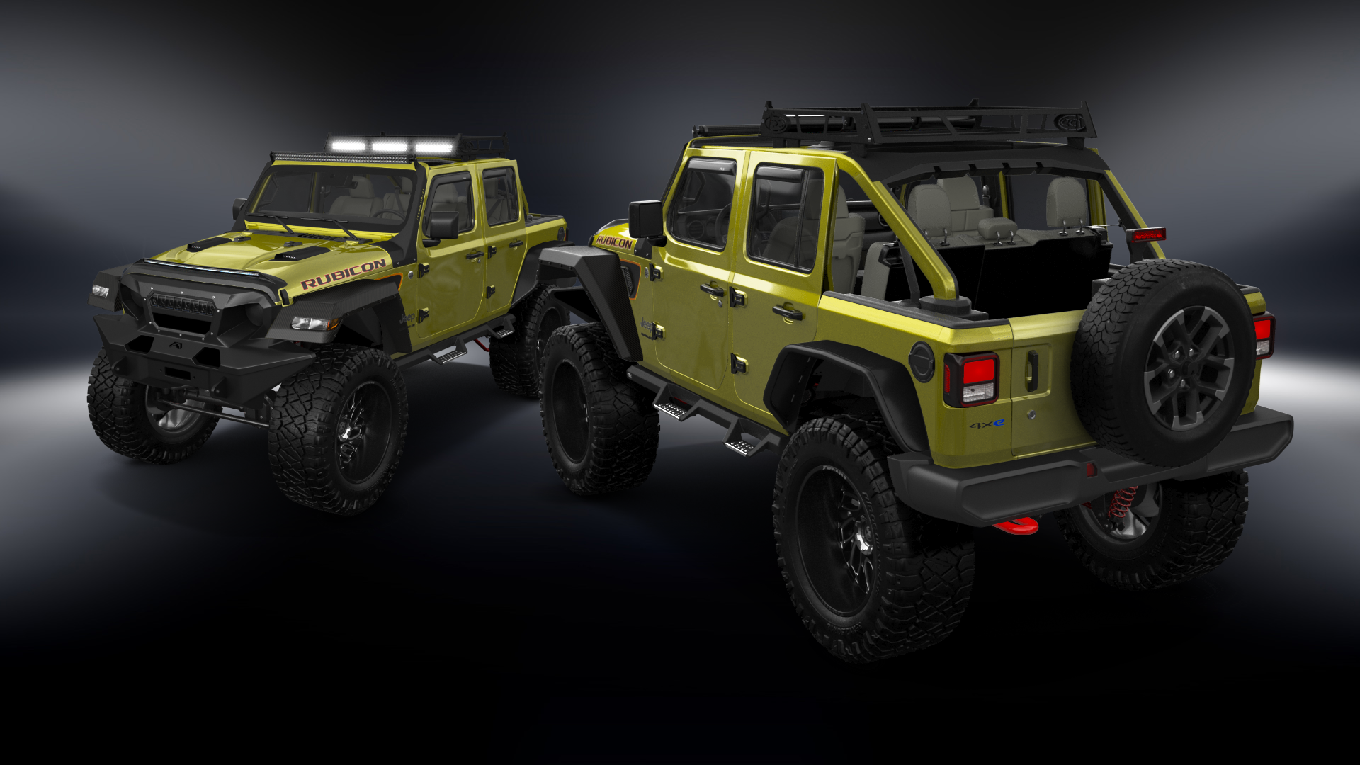 Jeep Wrangler JL 4 Door SUV 2024