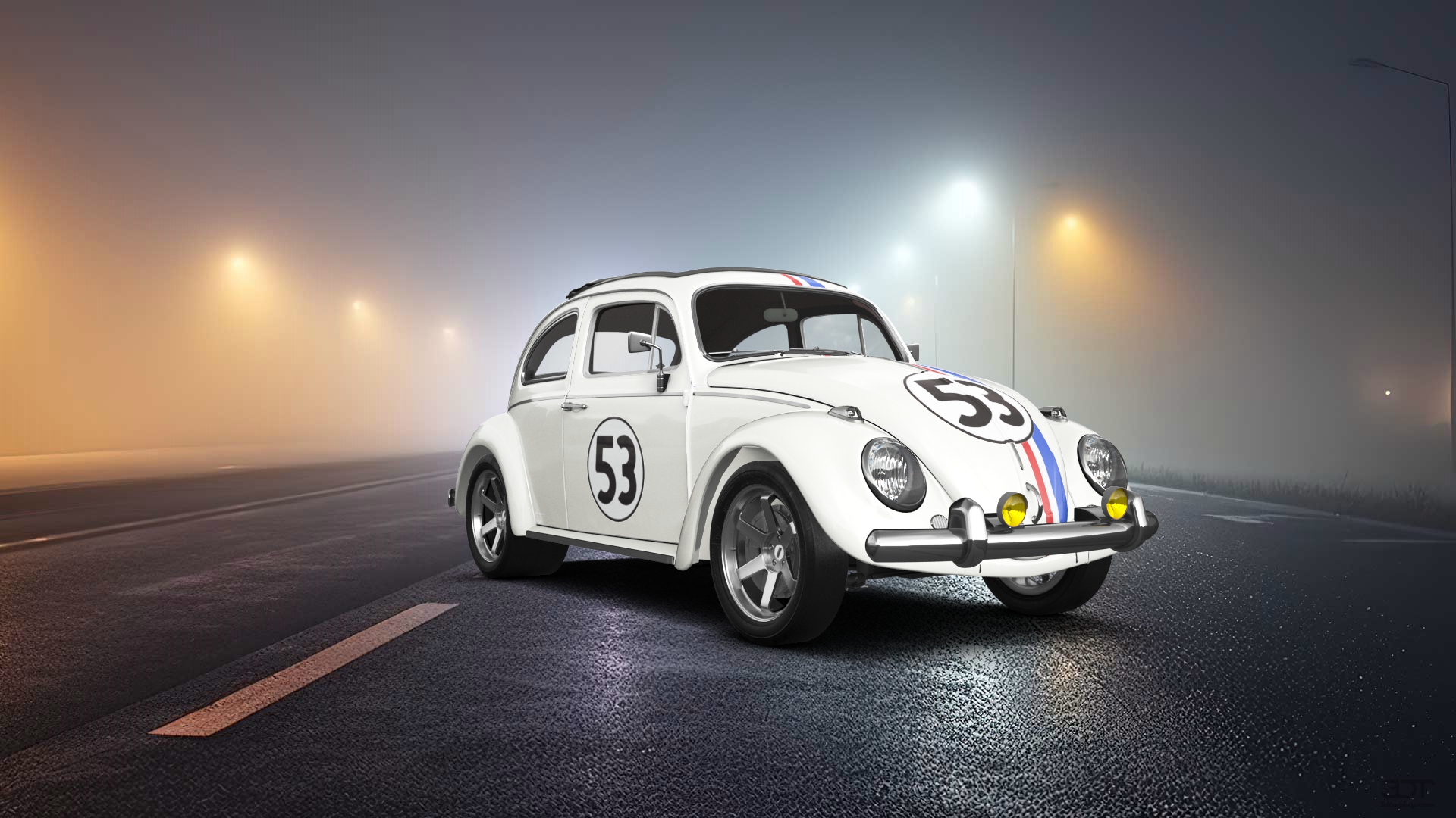 Volkswagen Beetle Saloon 1964