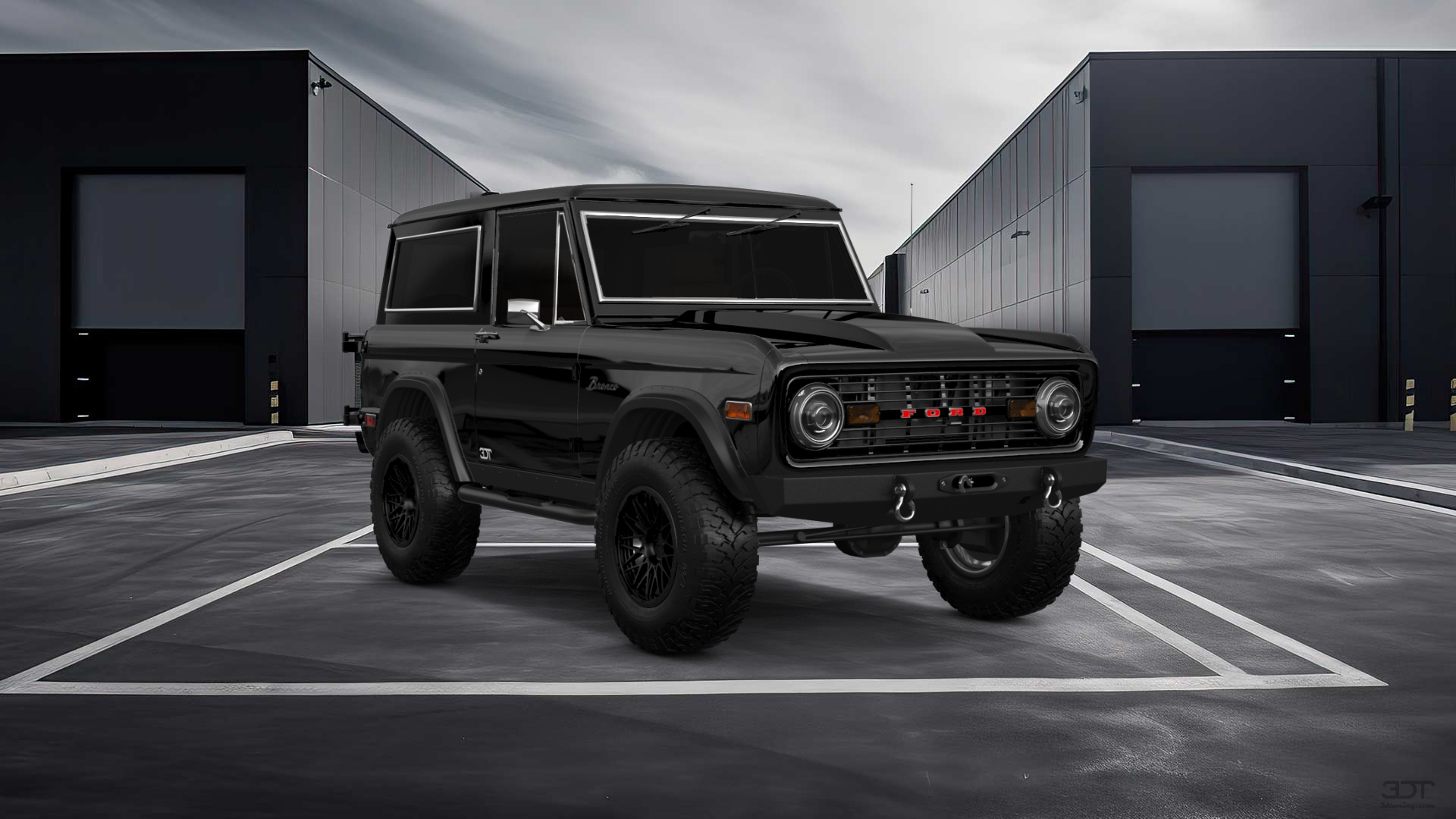 Ford Bronco 3 Door SUV 1965 tuning
