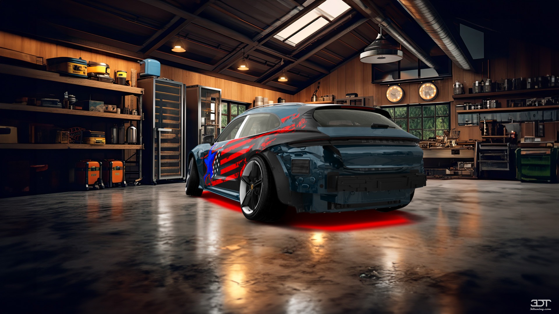 Porsche Taycan Sport Turismo Shooting Brake 2019
